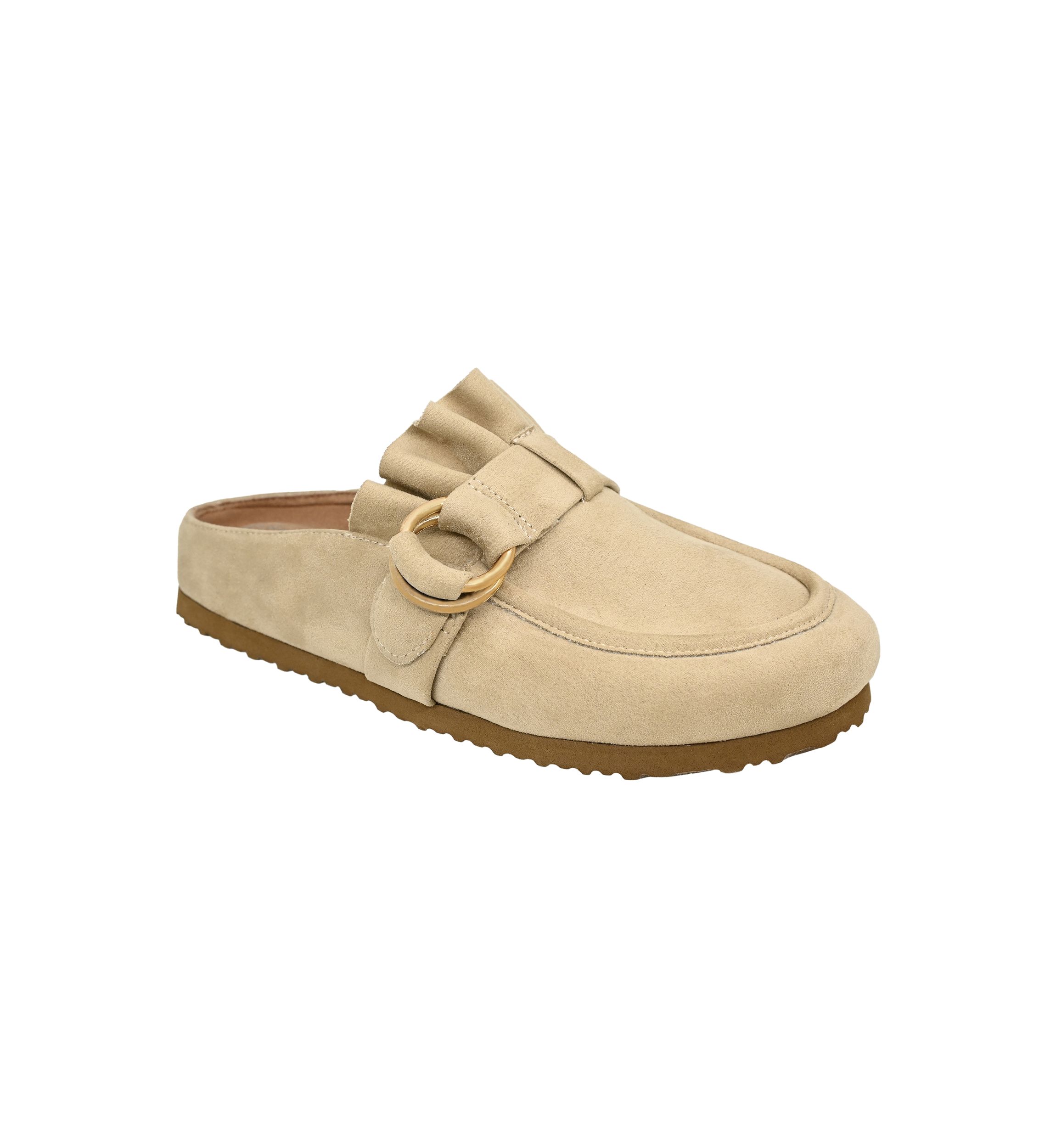 Isabel Ruffle Clogs