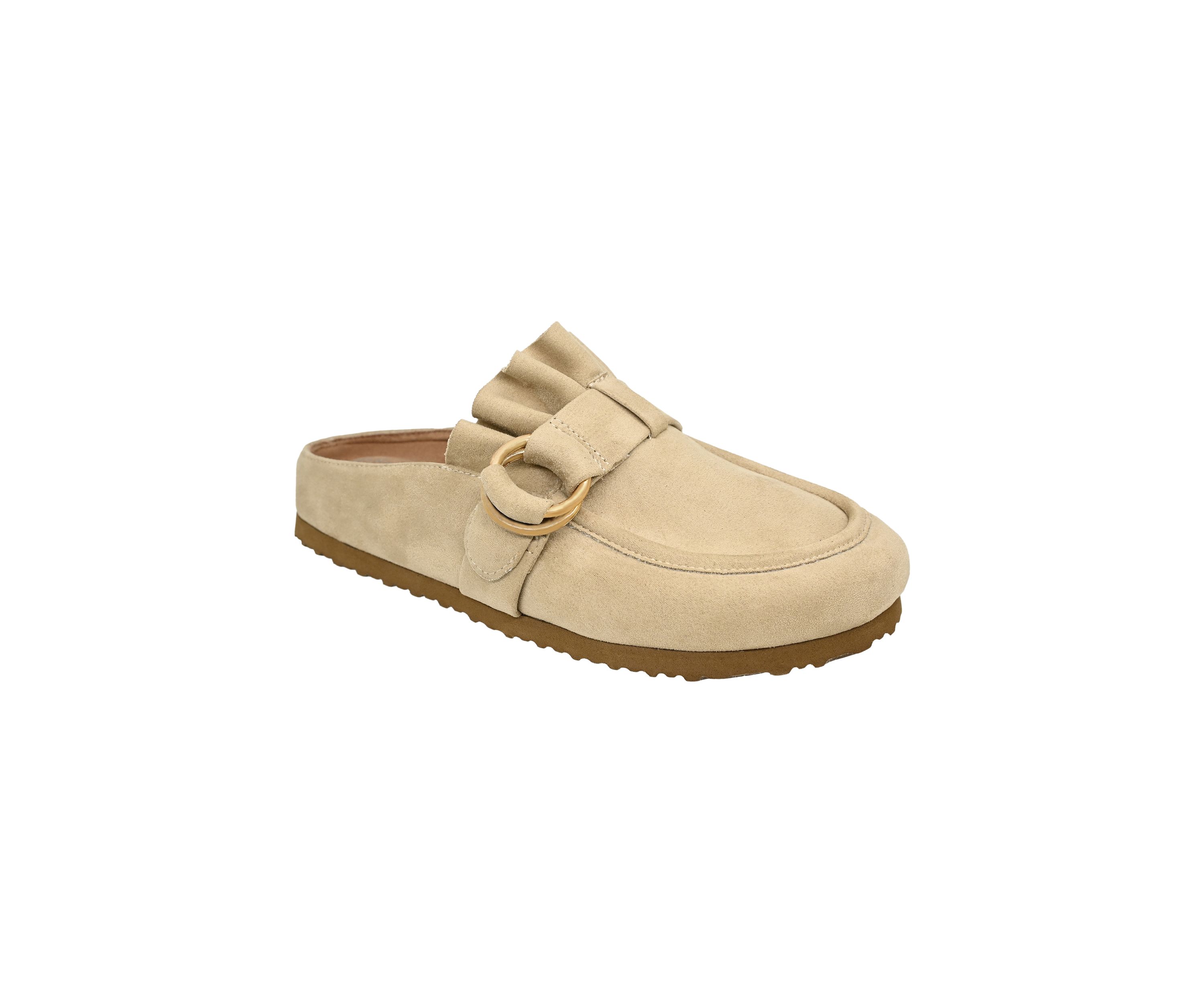 Isabel Ruffle Clogs