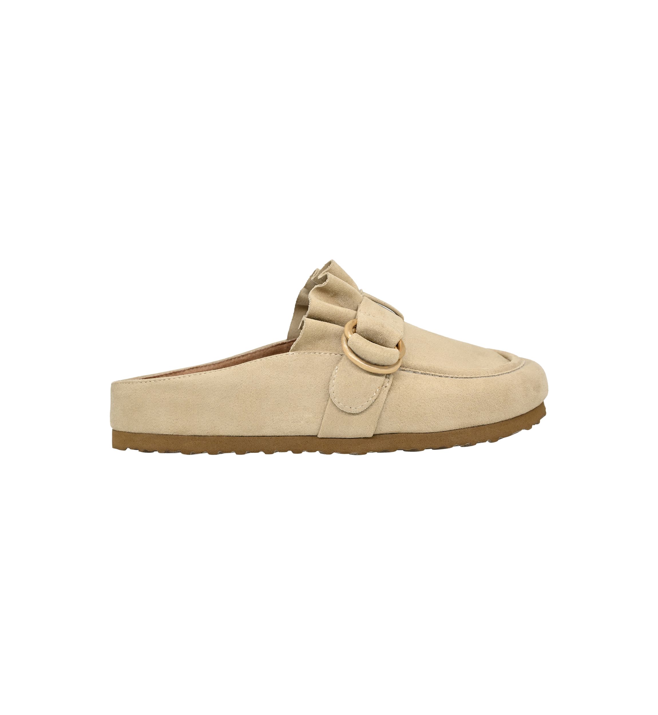 Isabel Ruffle Clogs