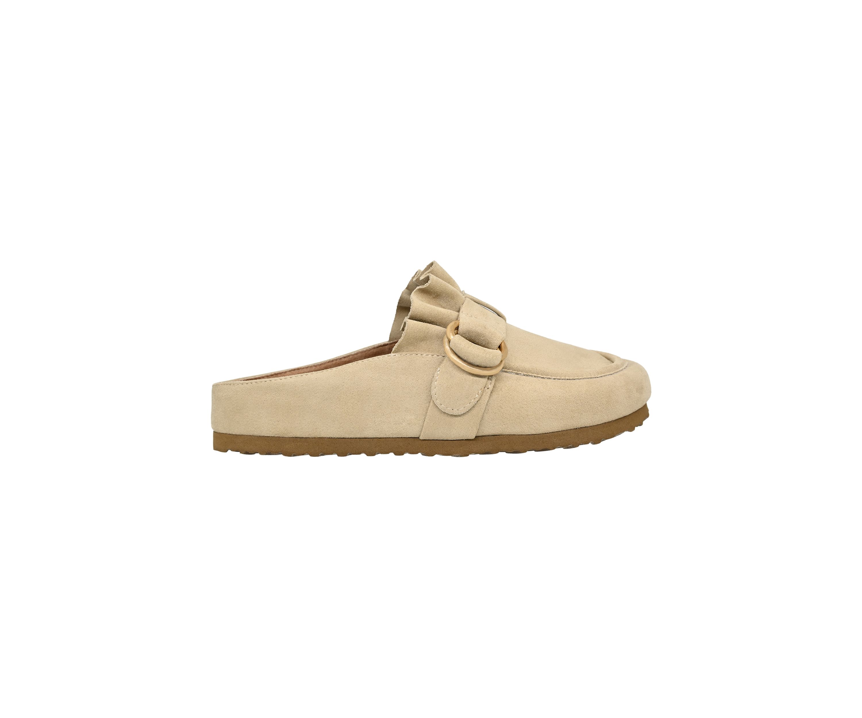 Isabel Ruffle Clogs