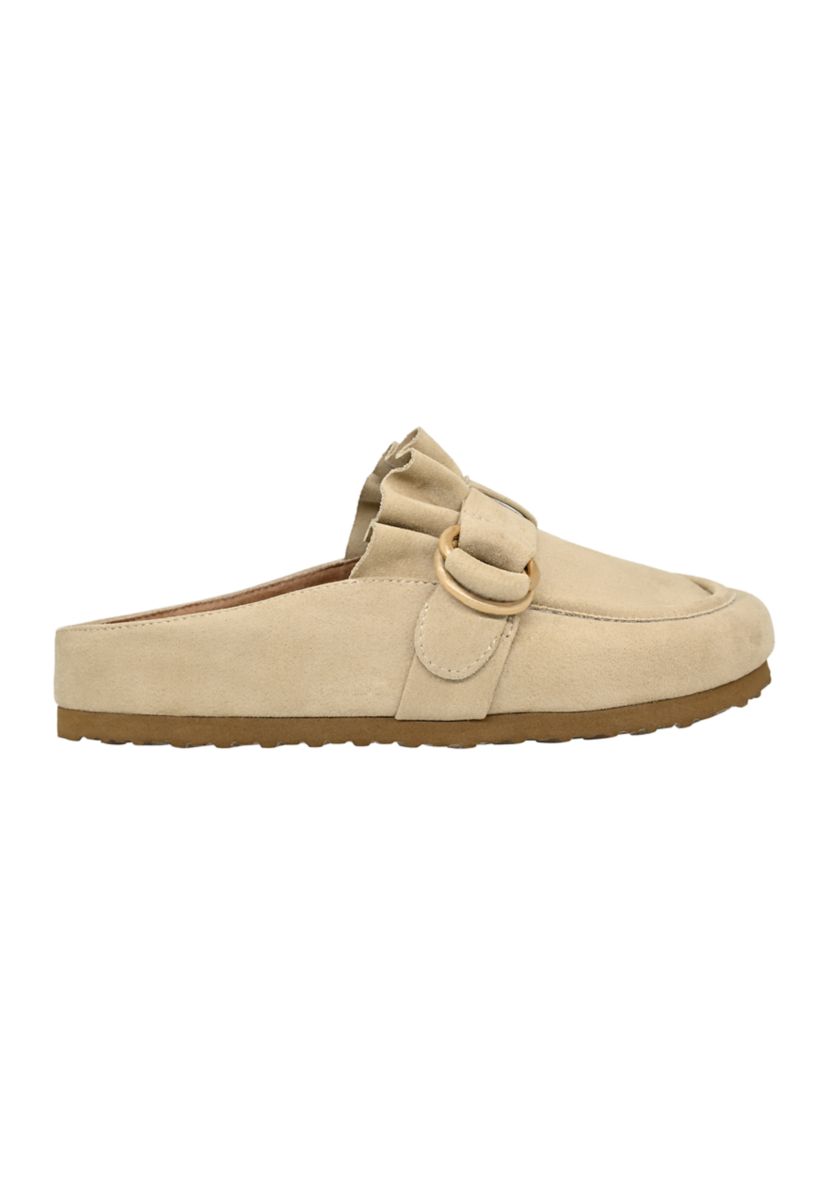 Isabel Ruffle Clogs