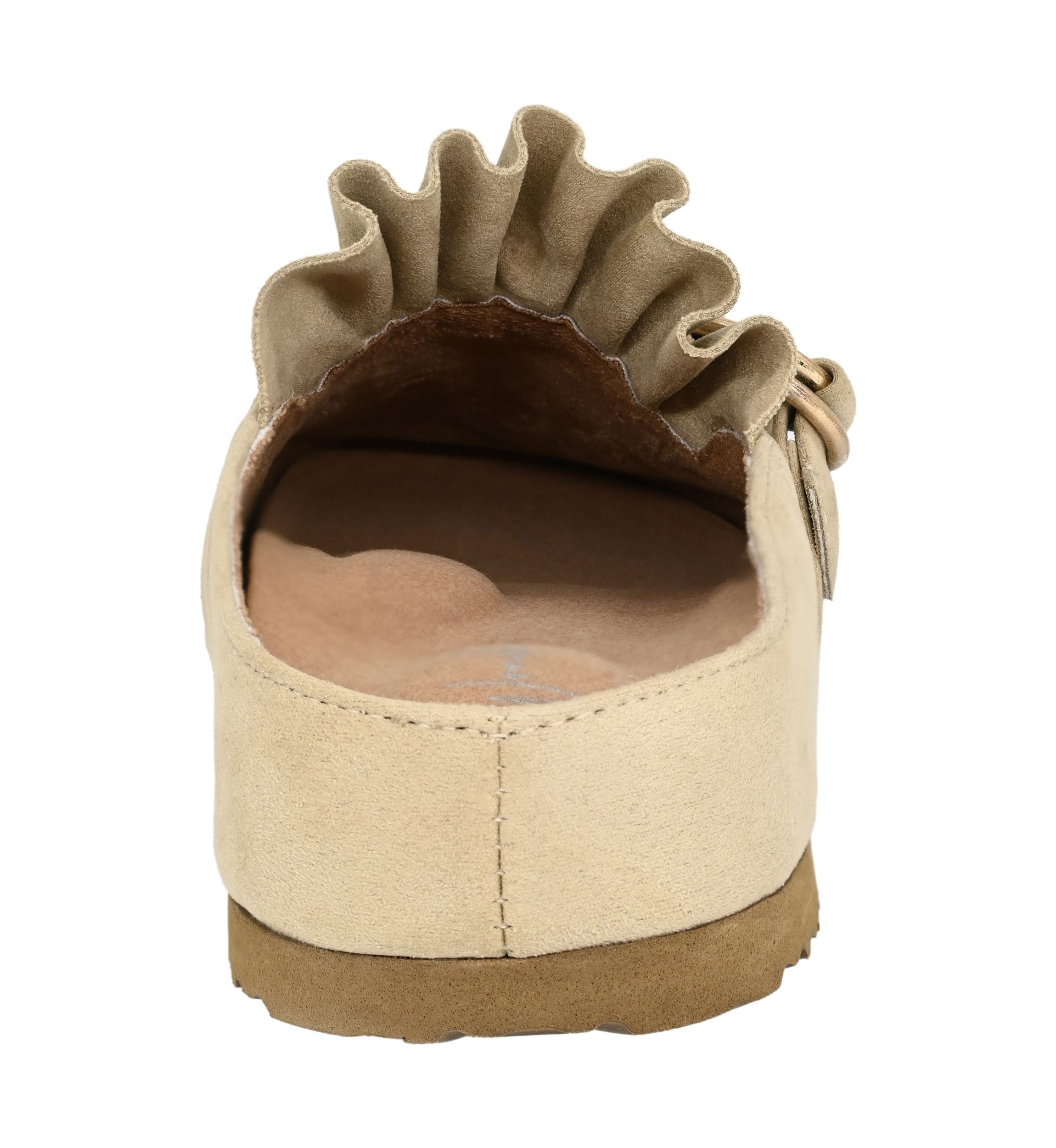 Isabel Ruffle Clogs