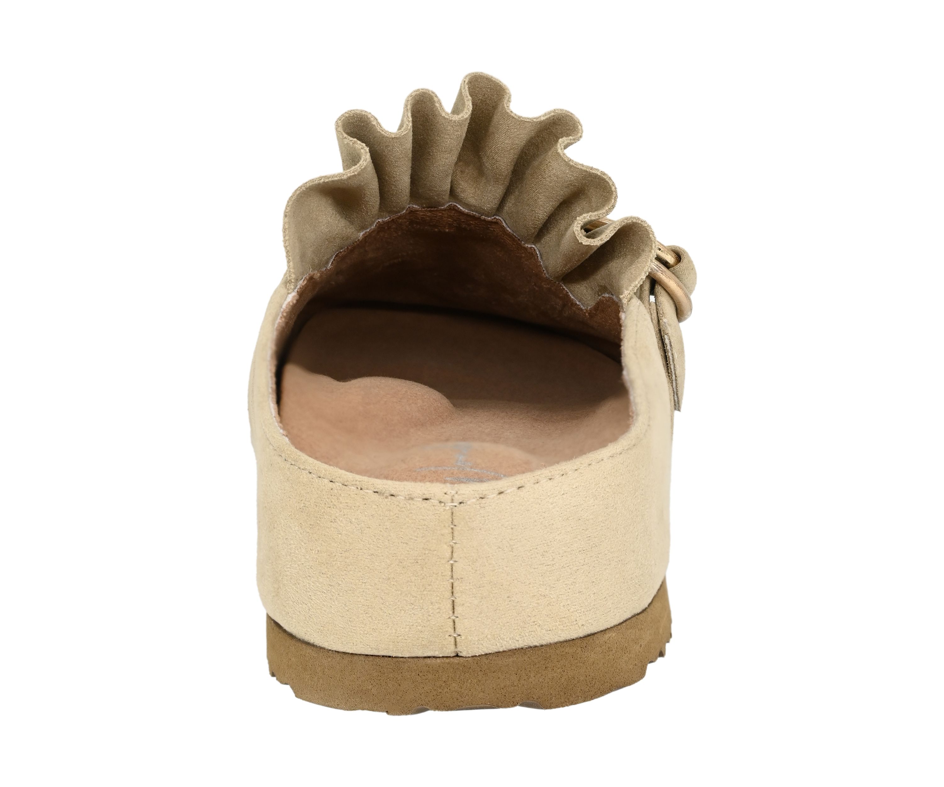 Isabel Ruffle Clogs