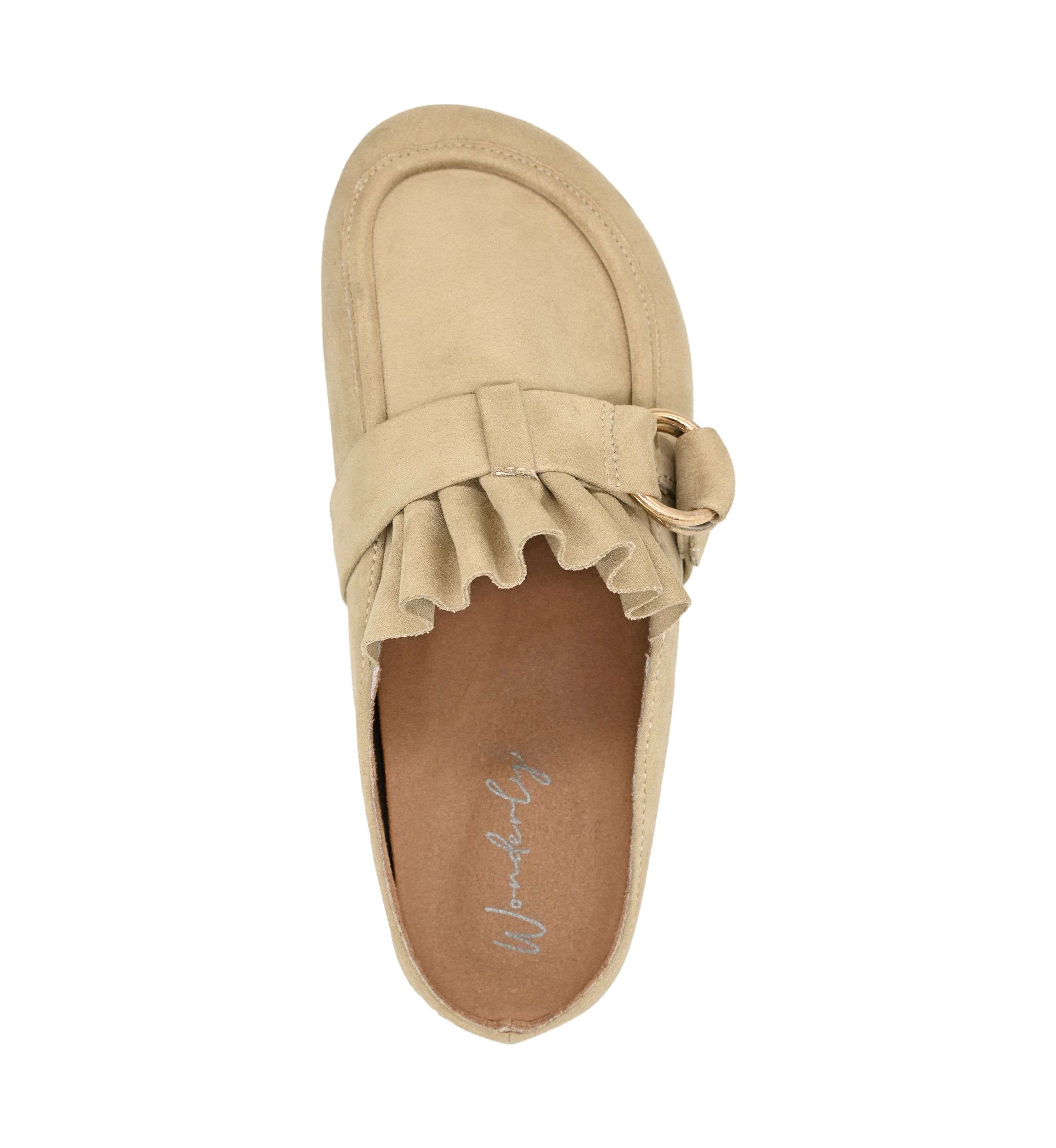 Isabel Ruffle Clogs