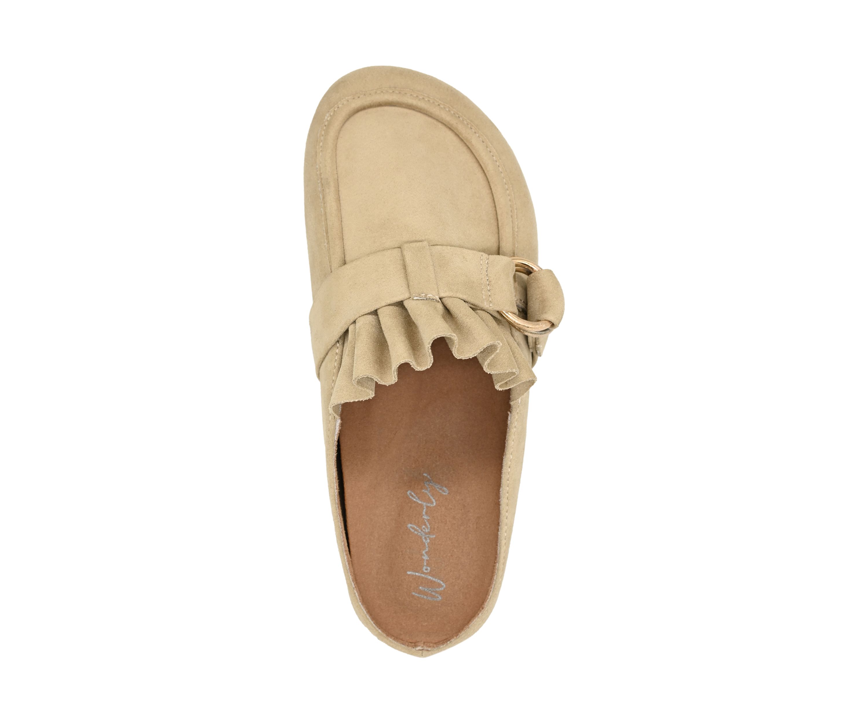 Isabel Ruffle Clogs