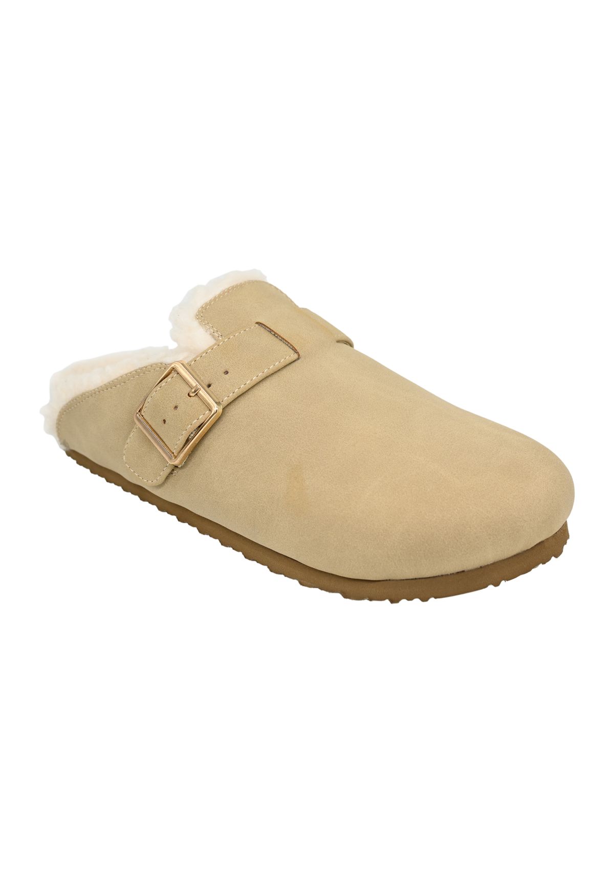 Iris Sherpa Clogs