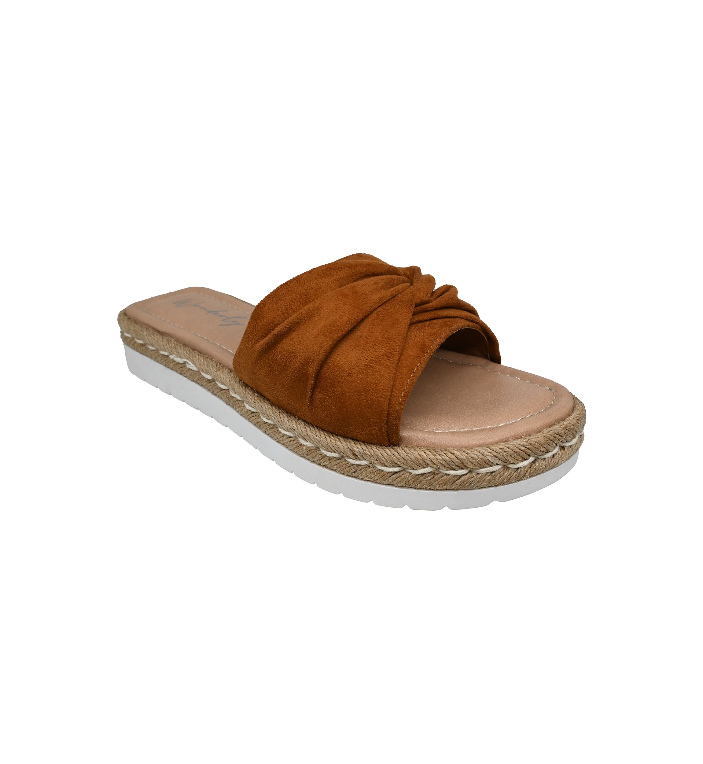 Womens Willow Twist Flatform Sandals