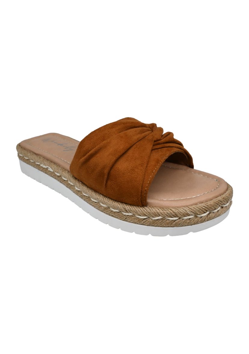 Womens Willow Twist Flatform Sandals