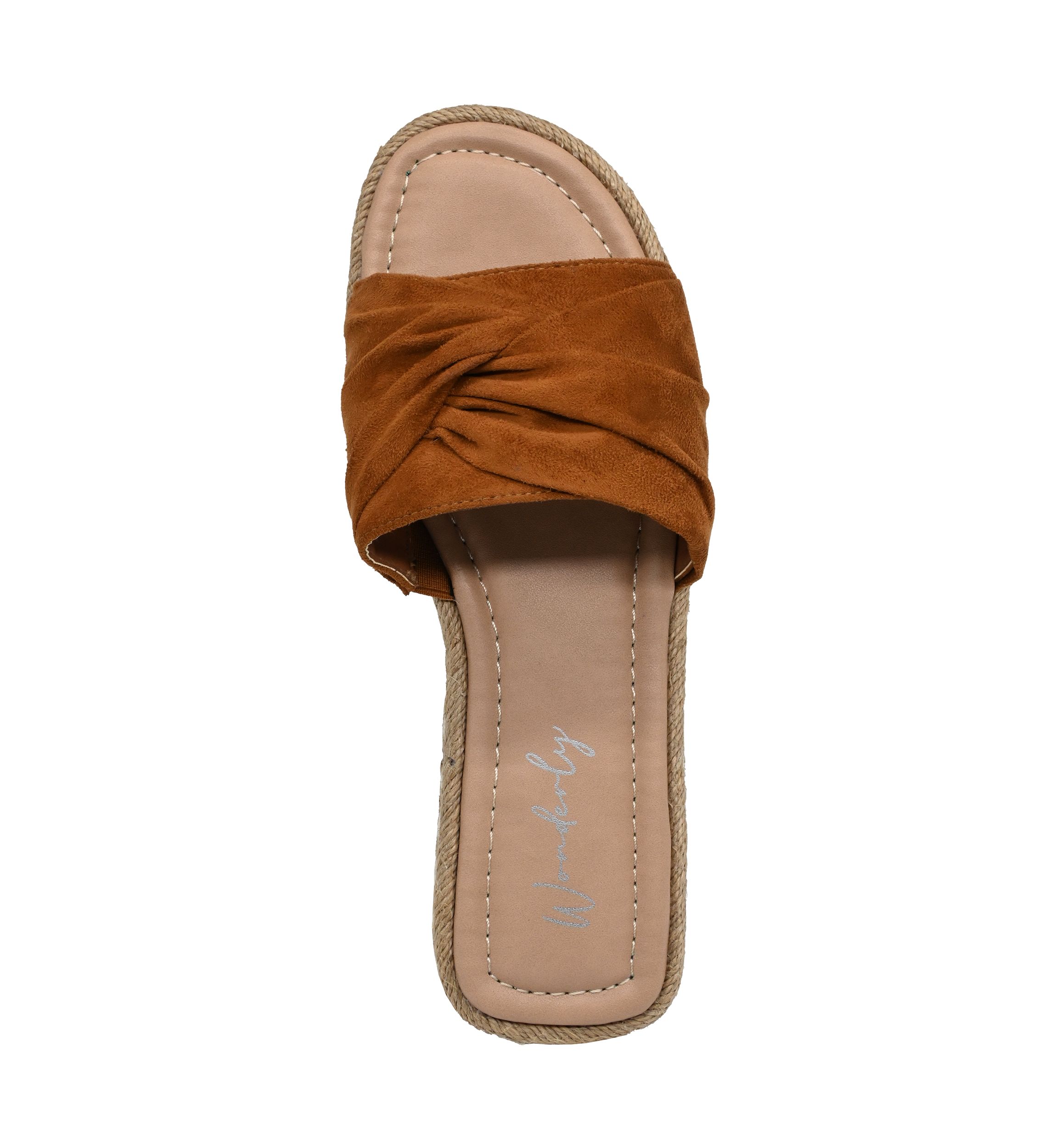 Womens Willow Twist Flatform Sandals