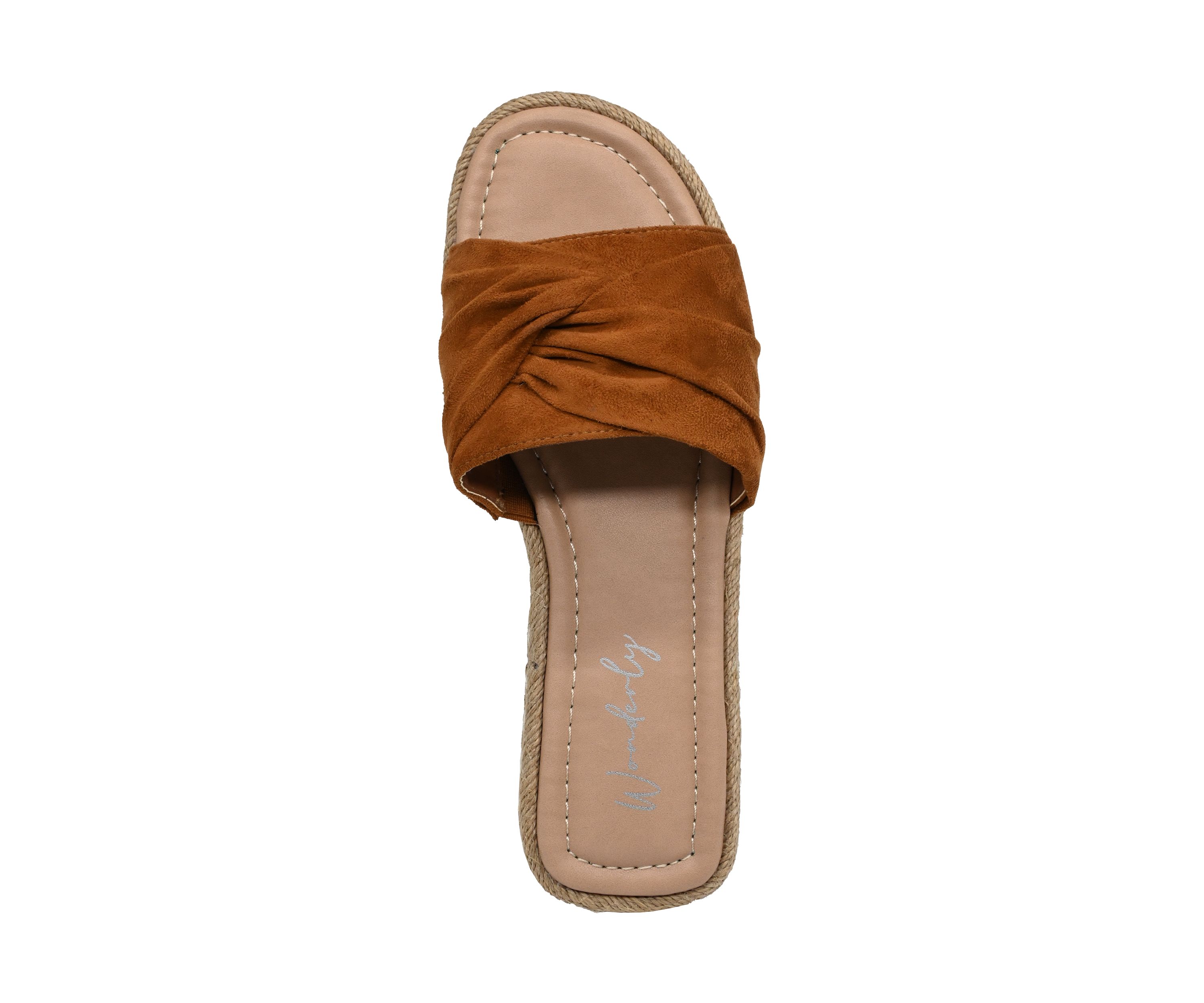 Womens Willow Twist Flatform Sandals