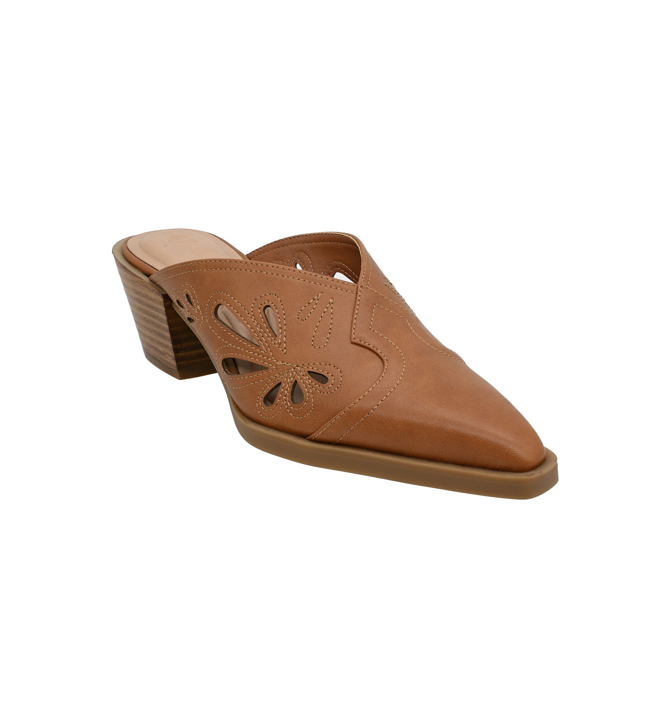 Savannah Heeled Mules