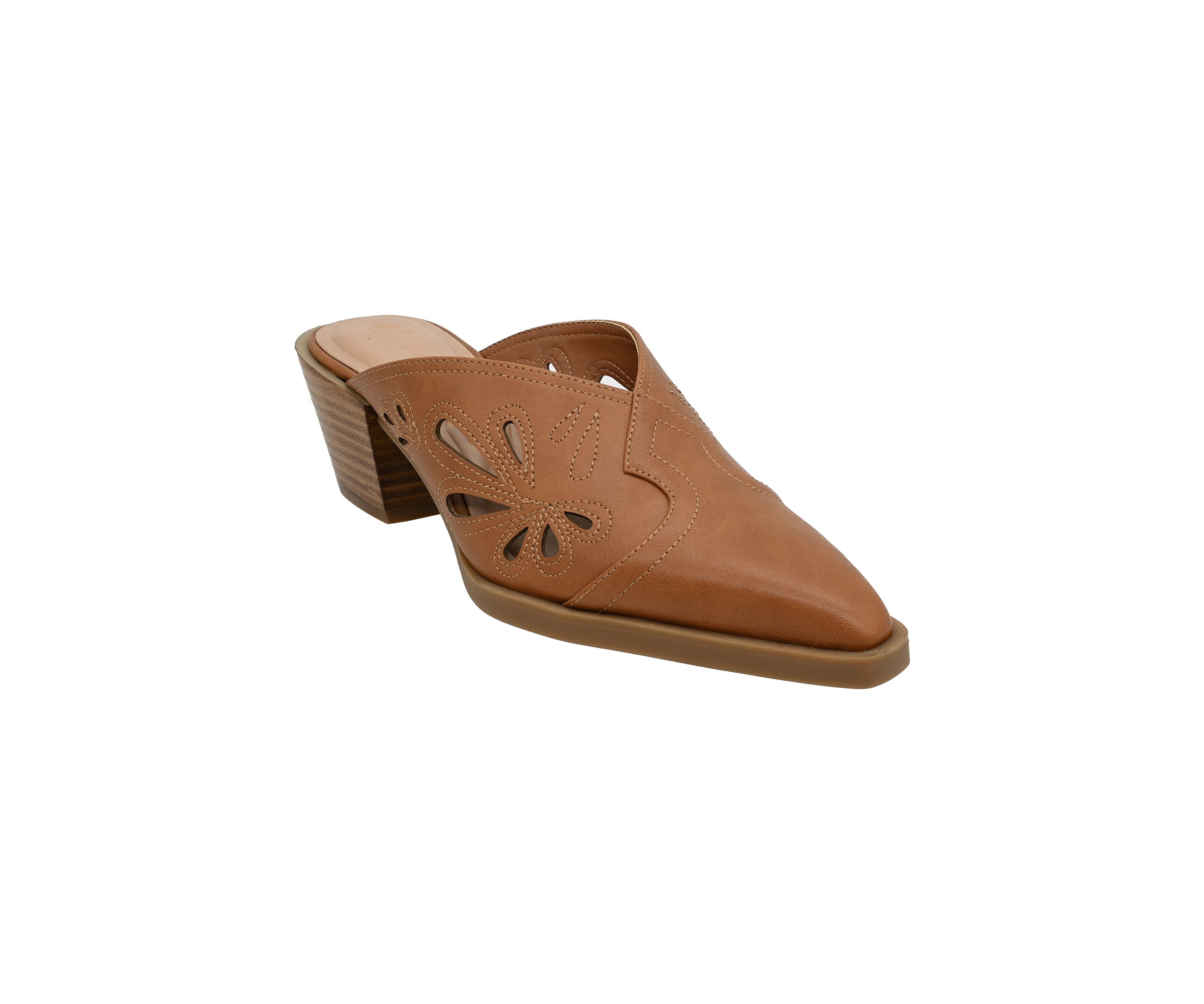 Savannah Heeled Mules