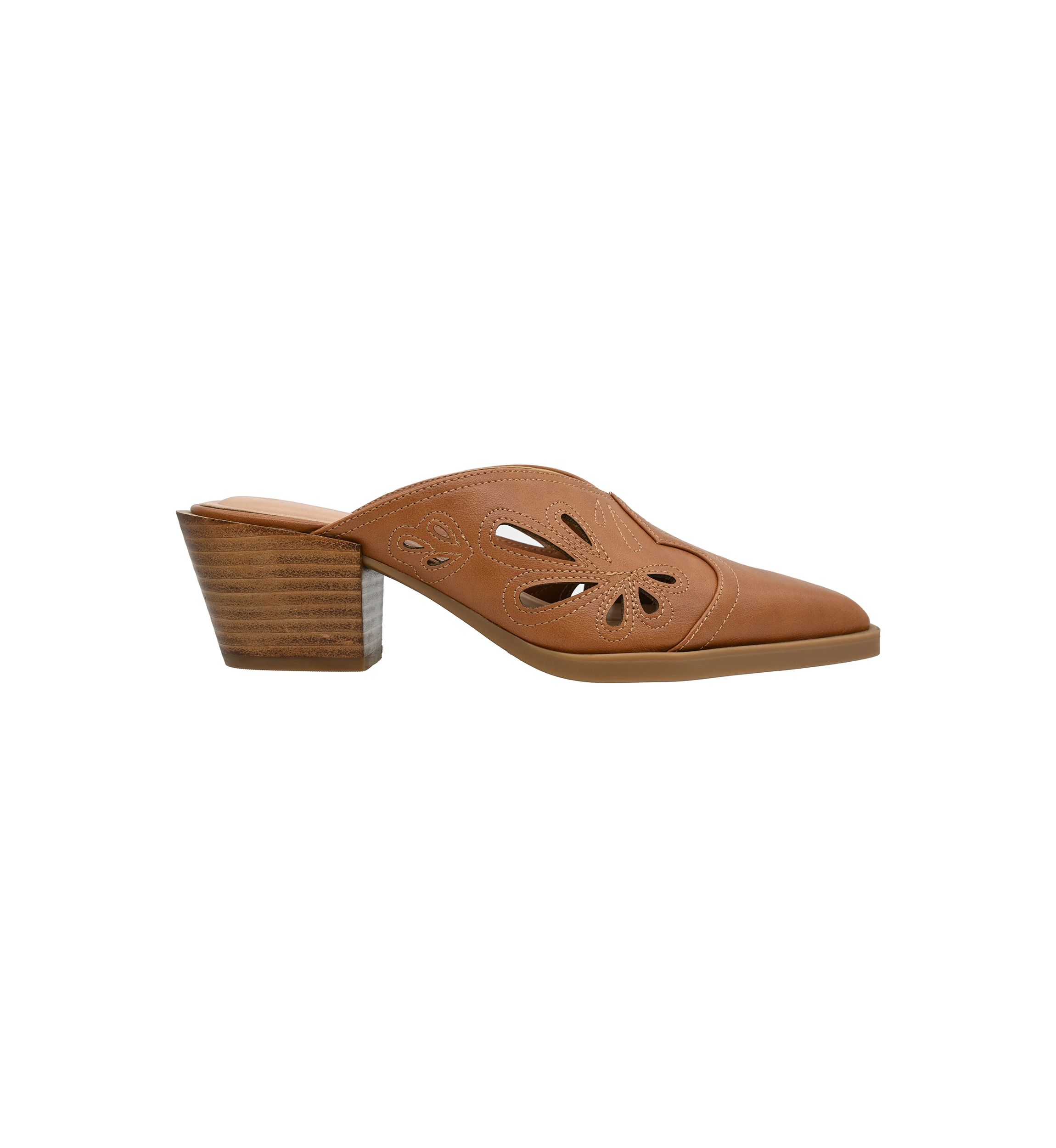 Savannah Heeled Mules