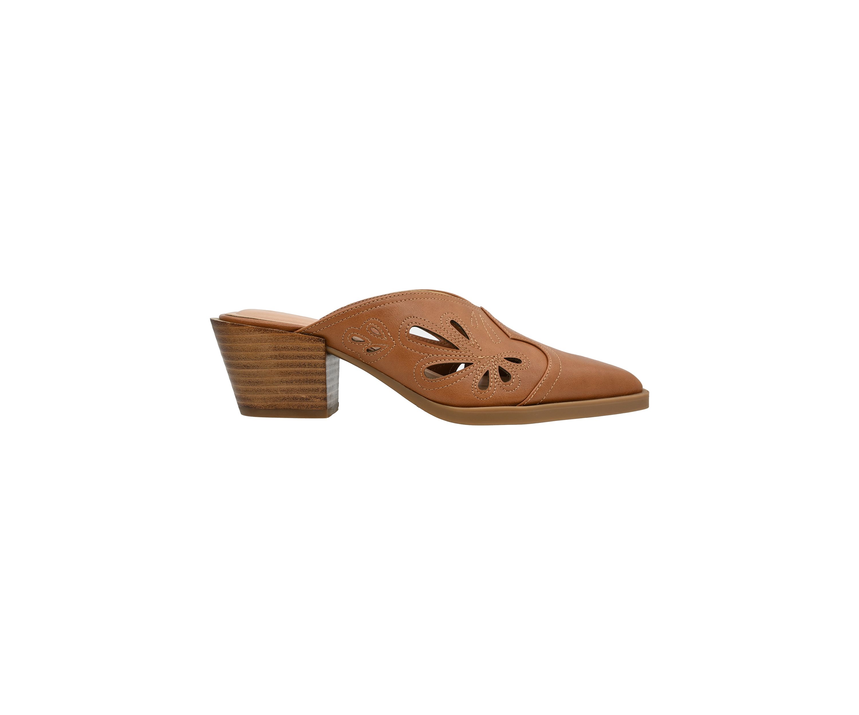 Savannah Heeled Mules