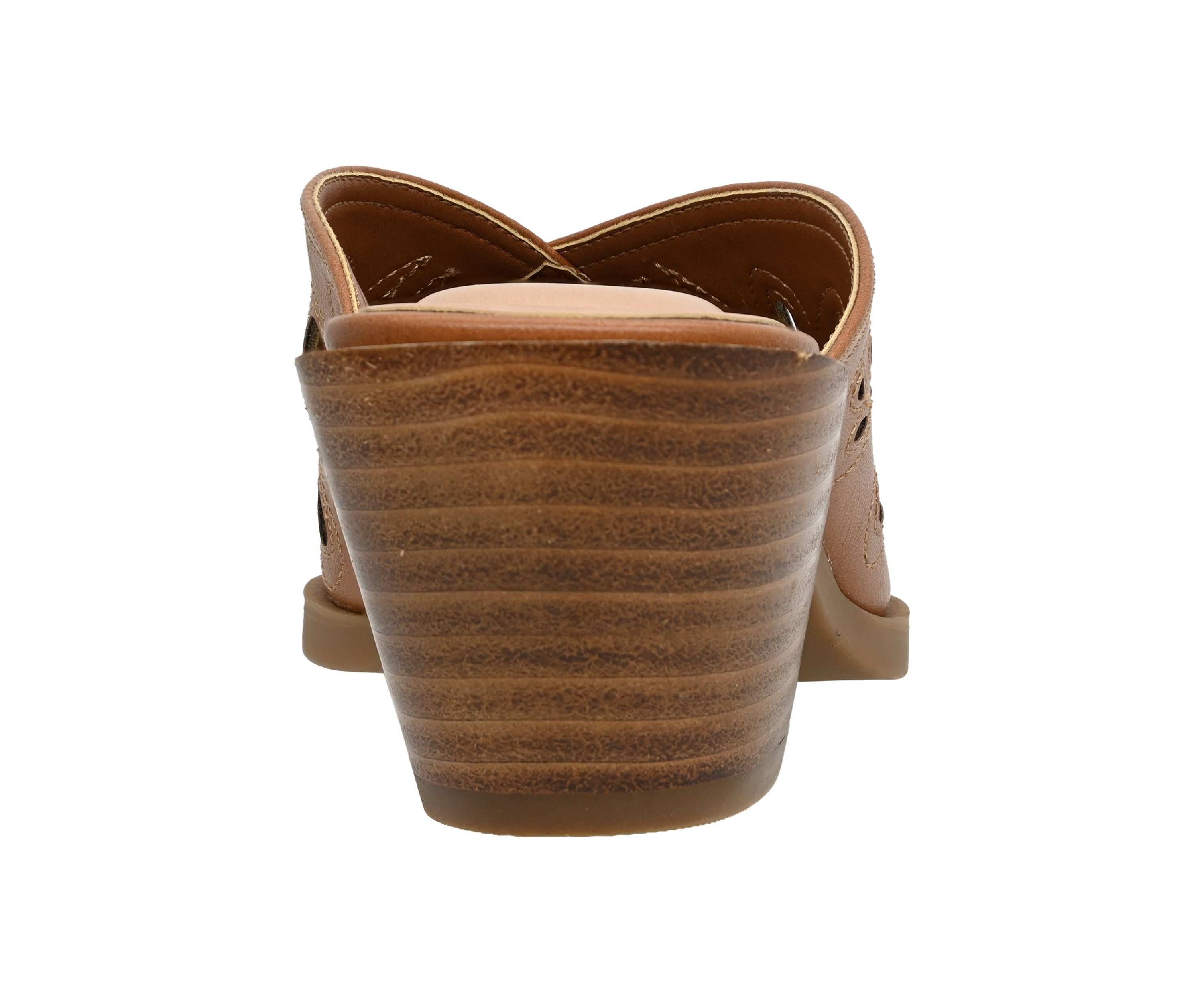 Savannah Heeled Mules