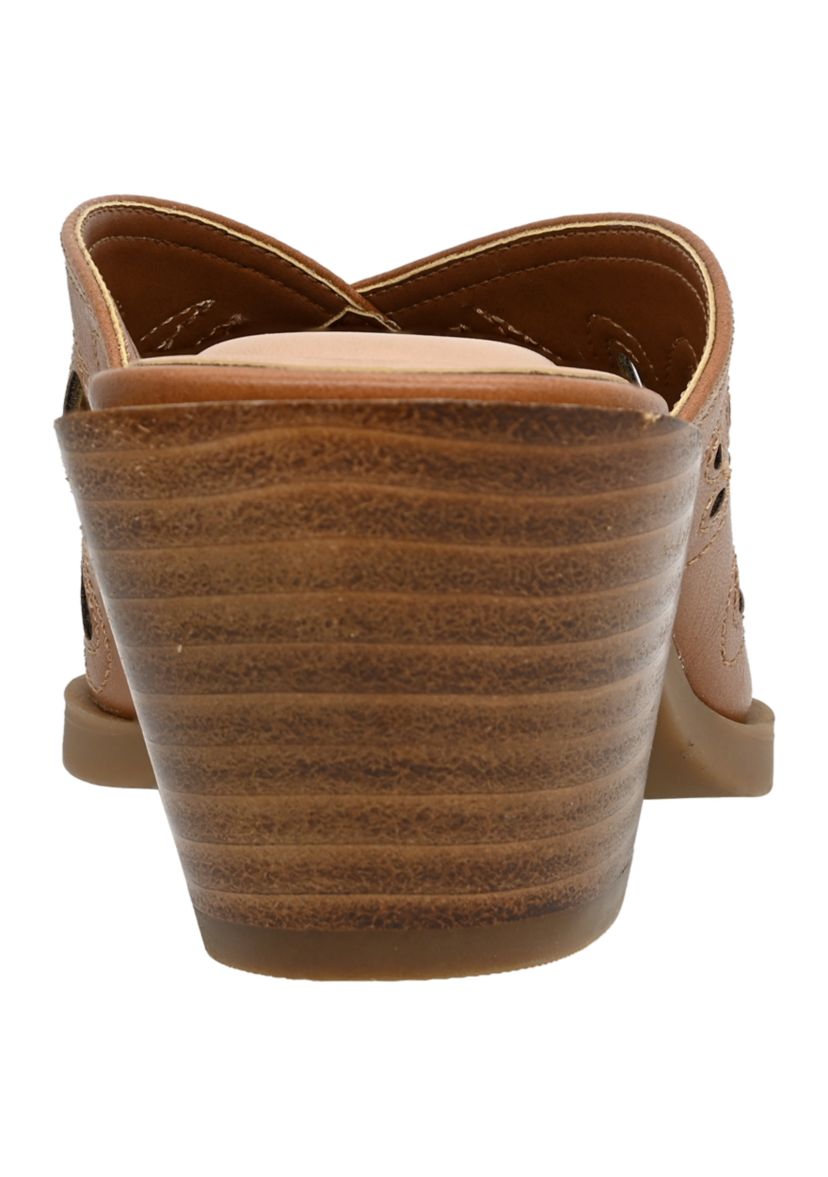 Savannah Heeled Mules