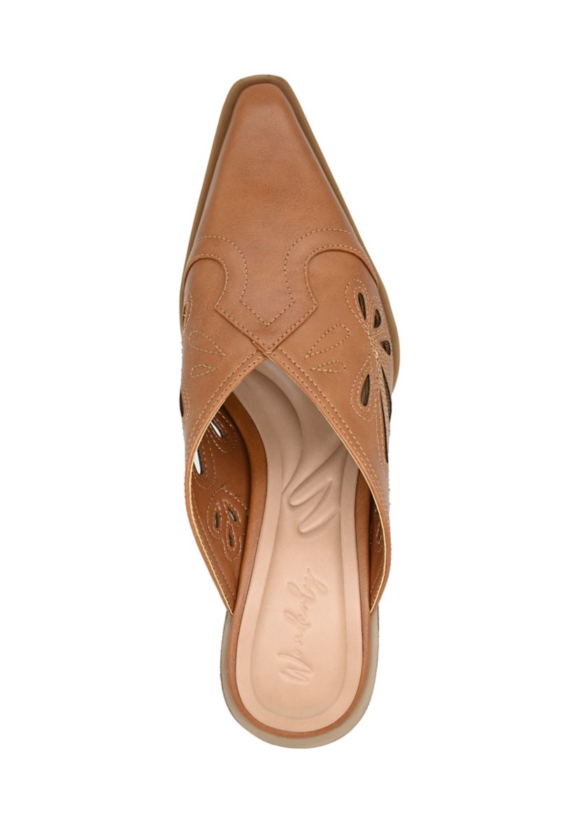 Savannah Heeled Mules