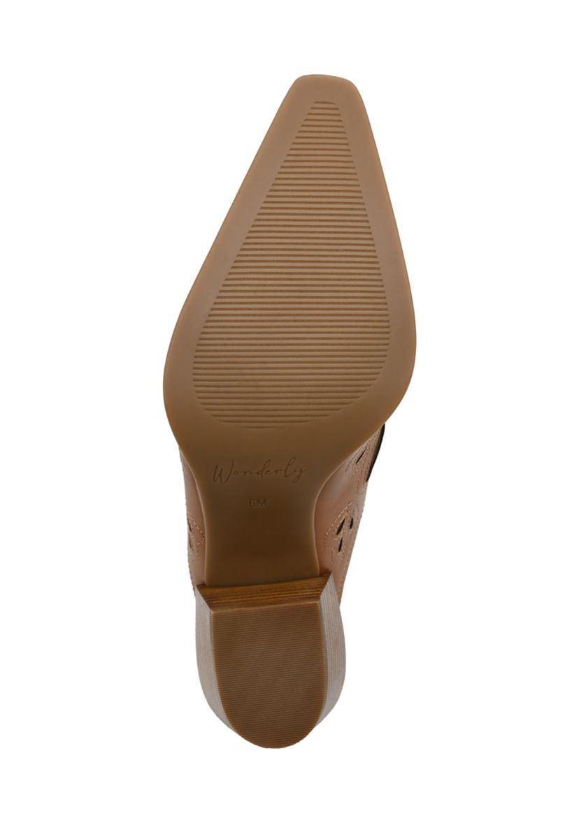 Savannah Heeled Mules