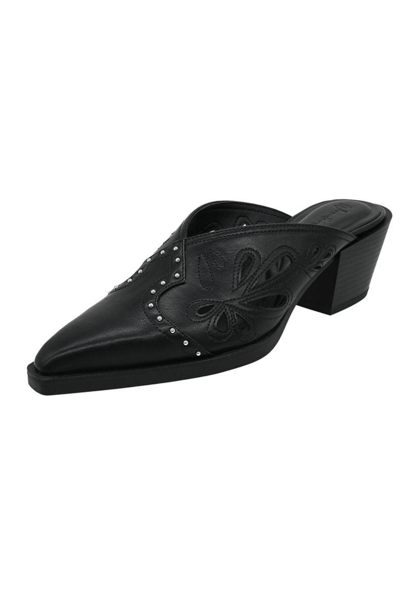 Savannah Heeled Mules