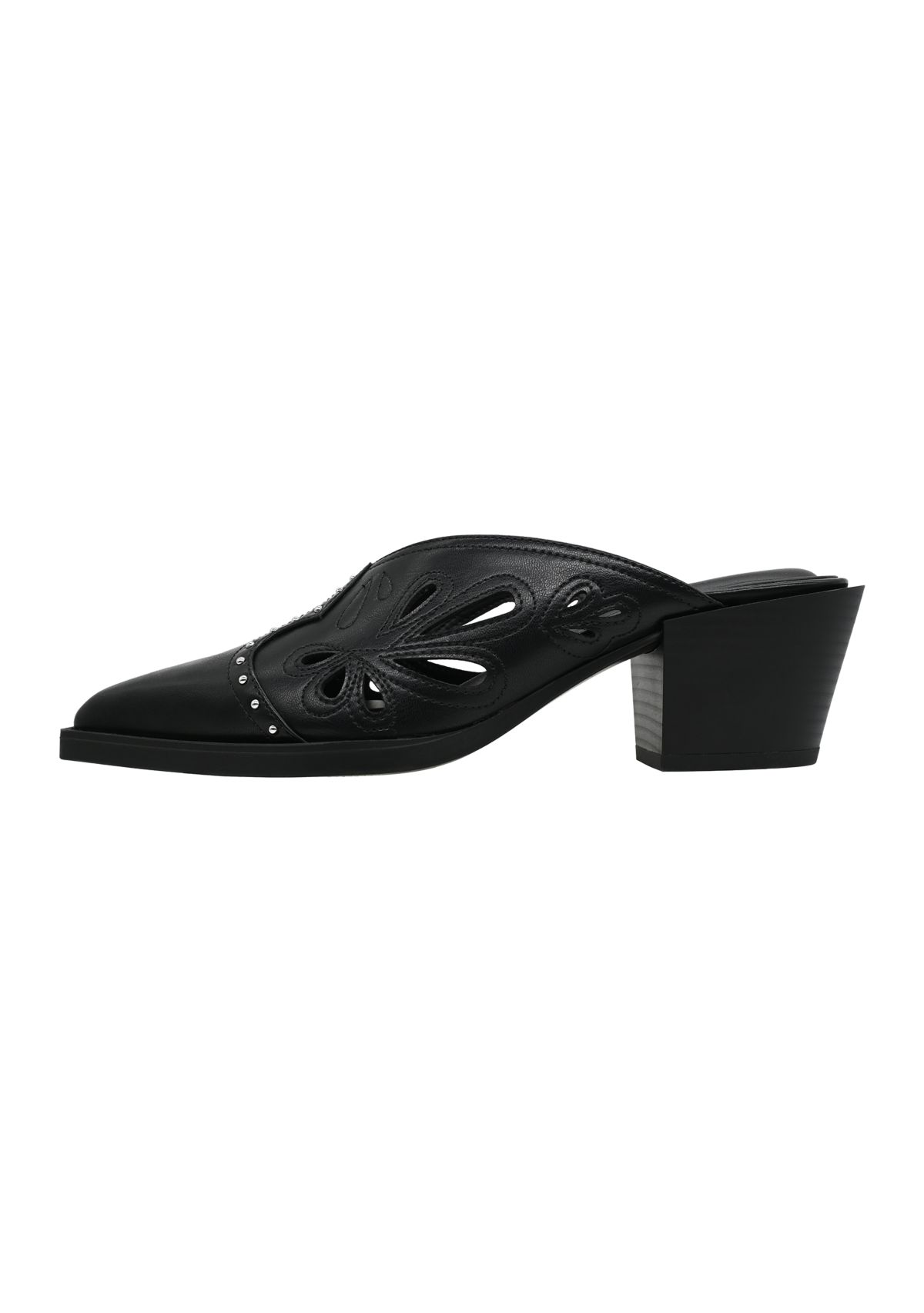 Savannah Heeled Mules