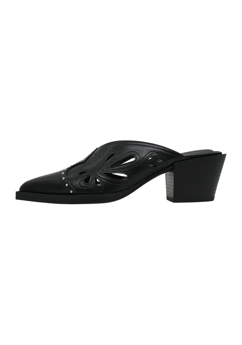 Savannah Heeled Mules