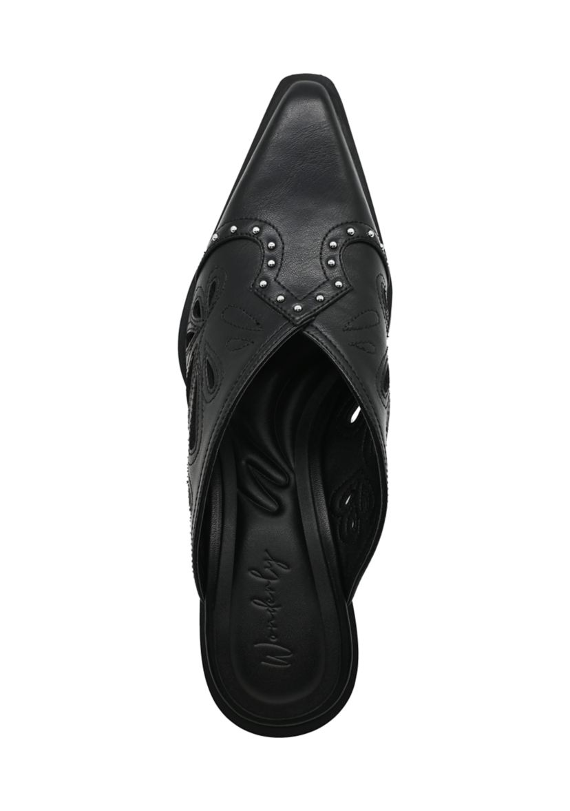 Savannah Heeled Mules
