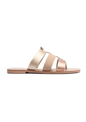 Belk discount white sandals