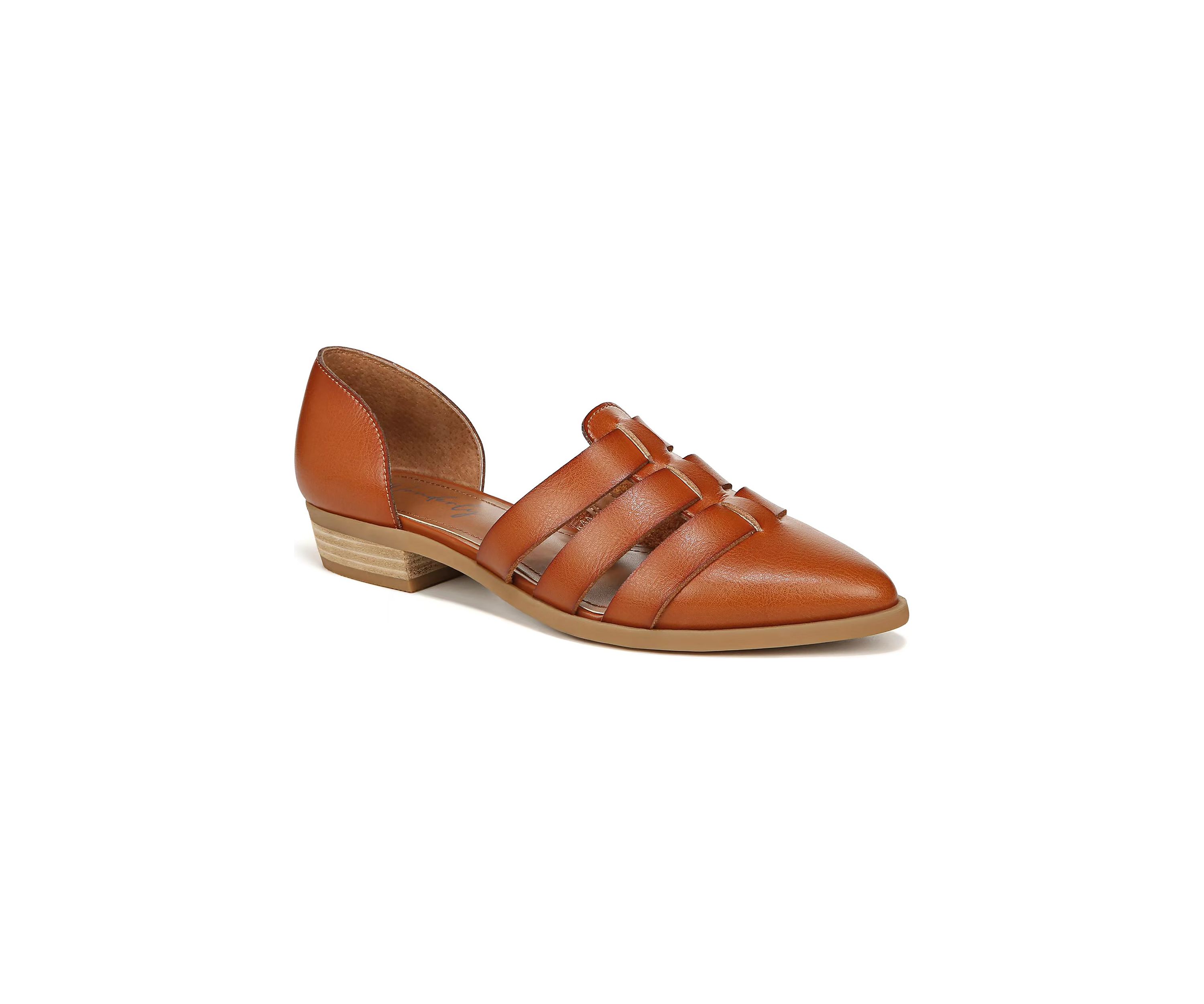 Mabel Strappy Flats