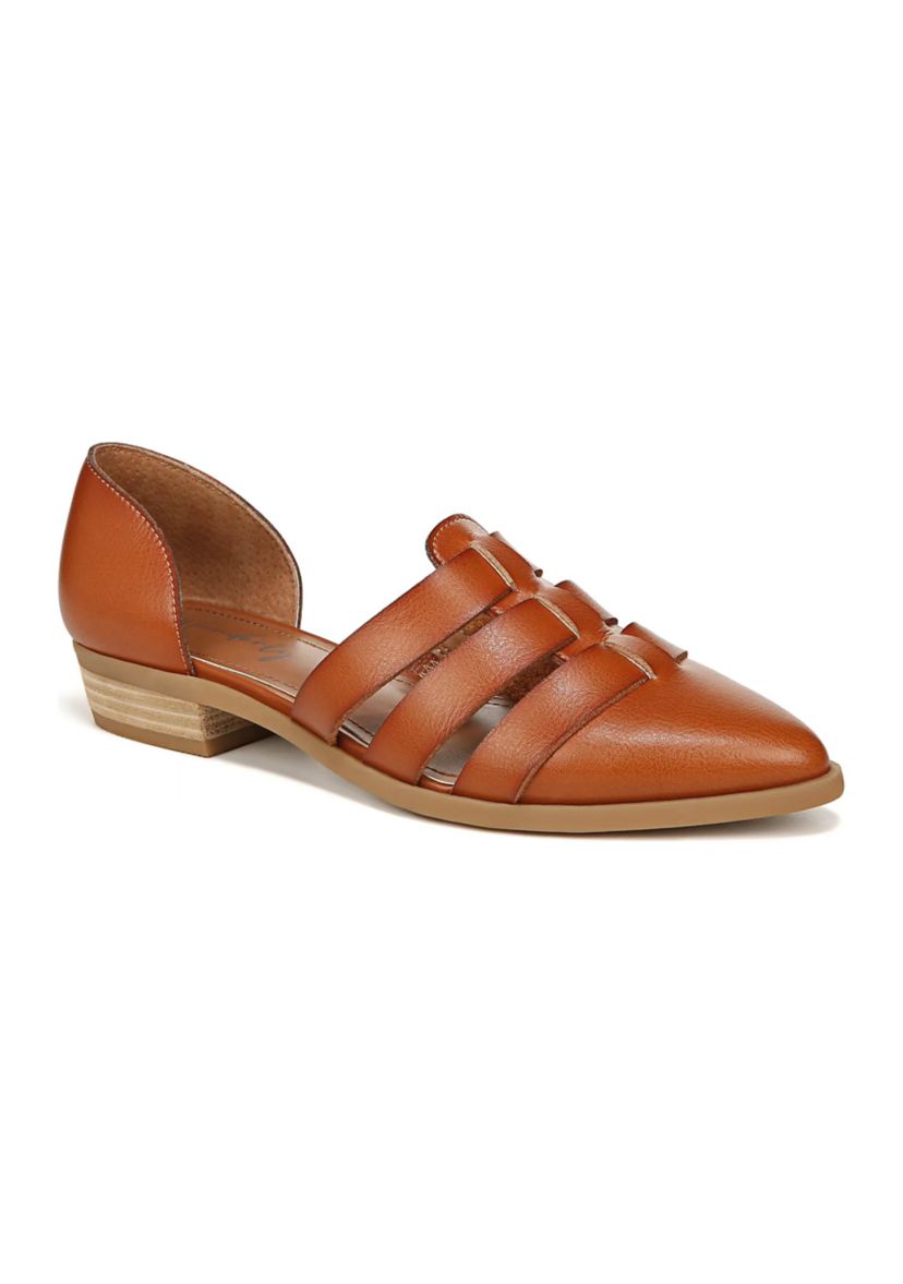 Mabel Strappy Flats