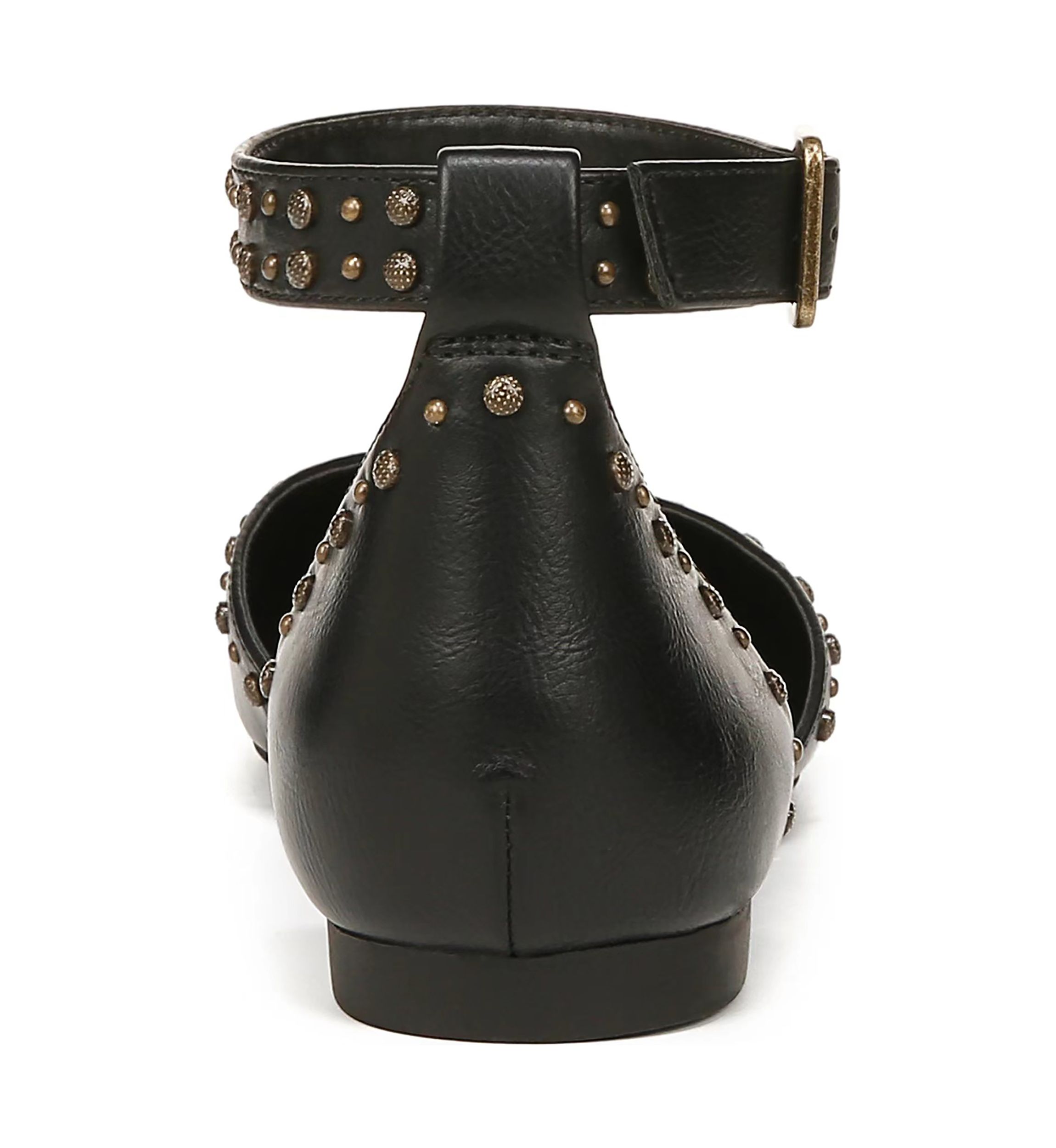 Eloise Studded Ankle Strap Flats