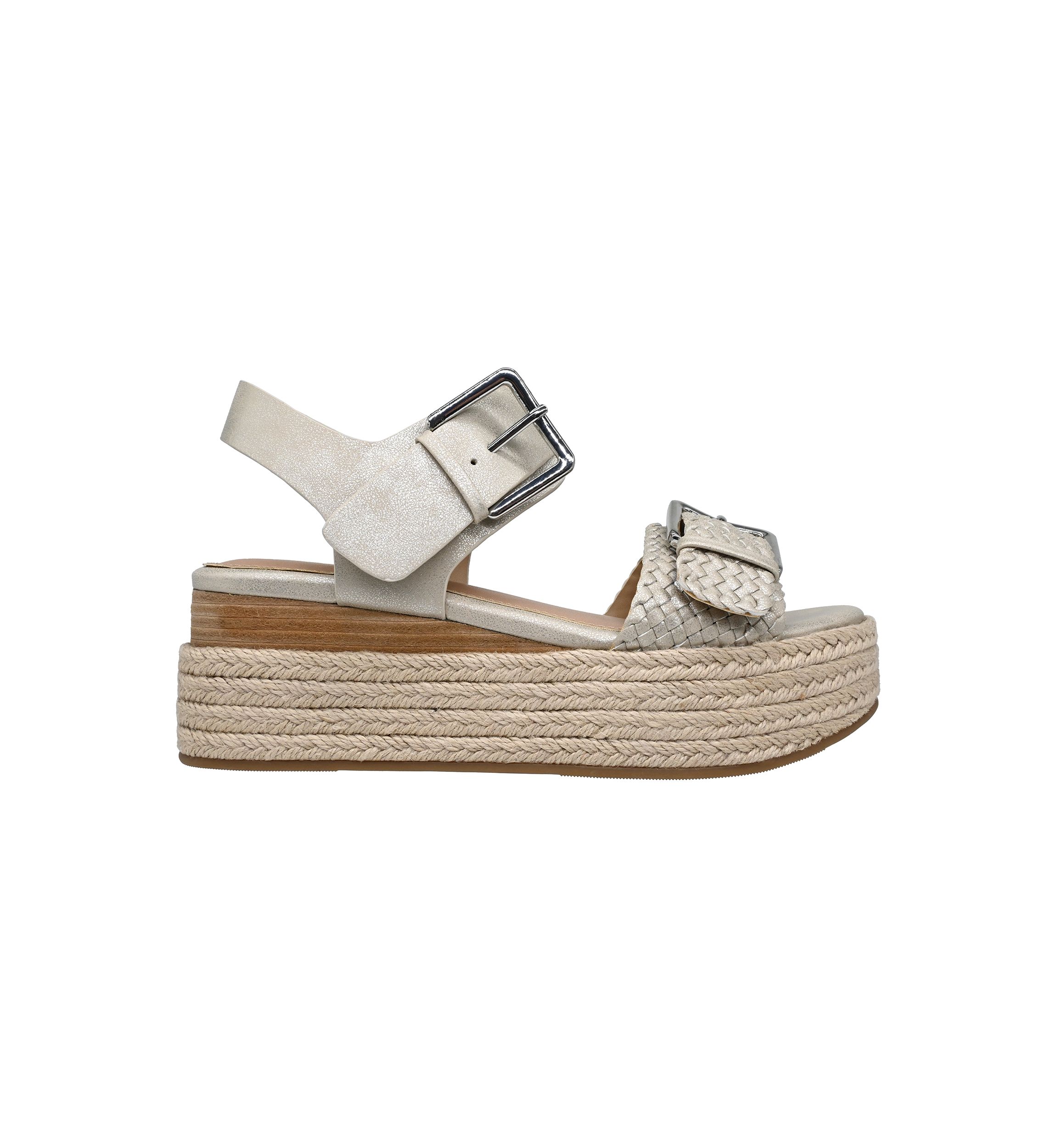 Harper Platform Wedge Sandals