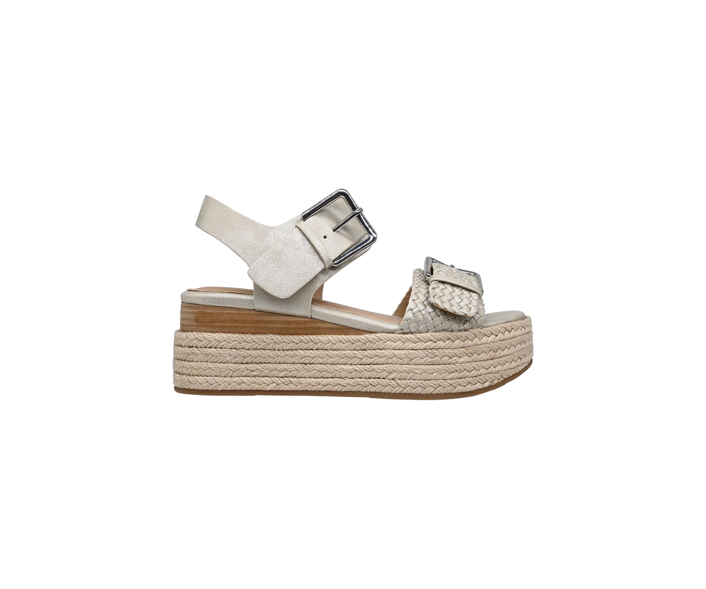 Harper Platform Wedge Sandals
