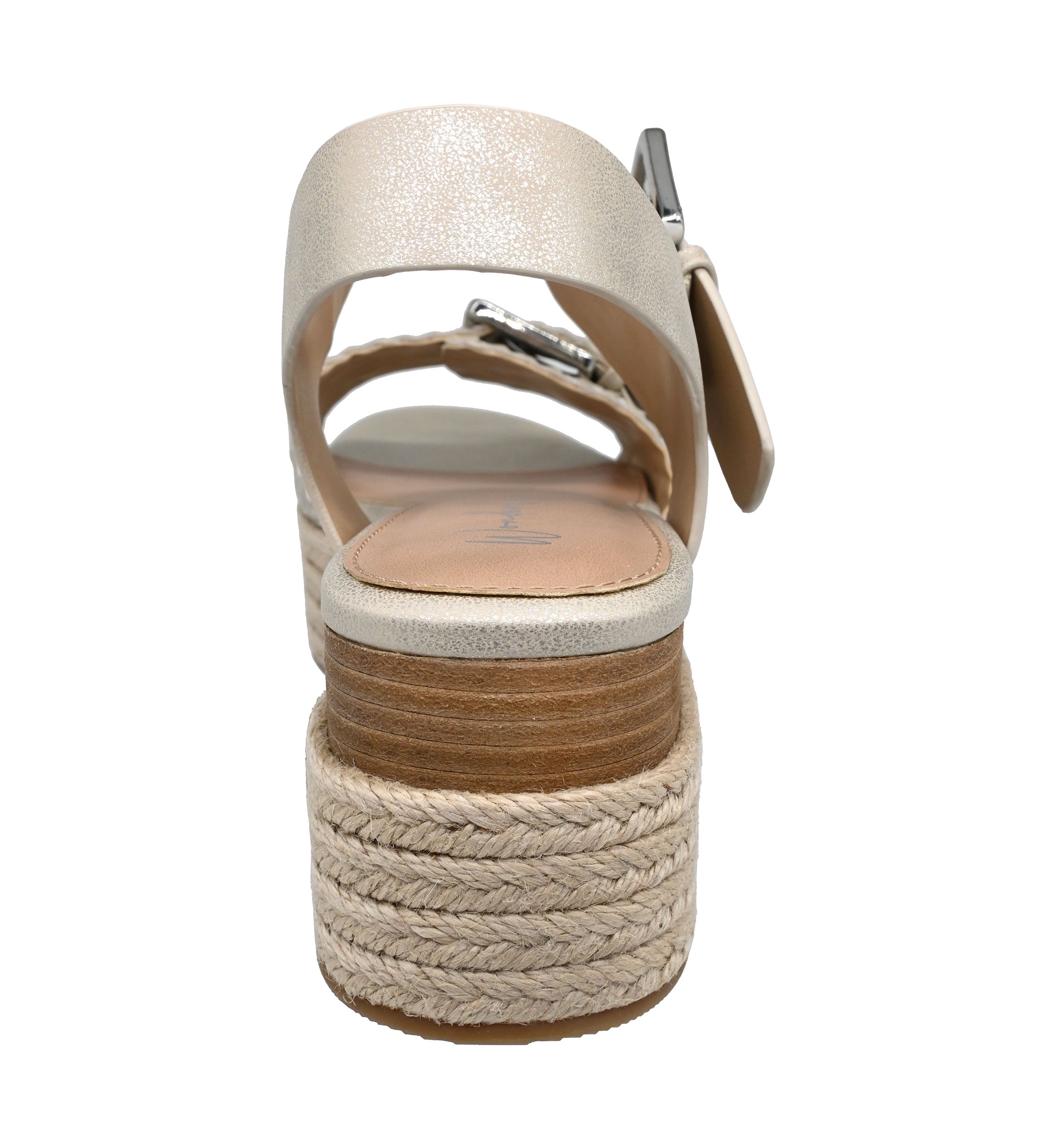 Harper Platform Wedge Sandals