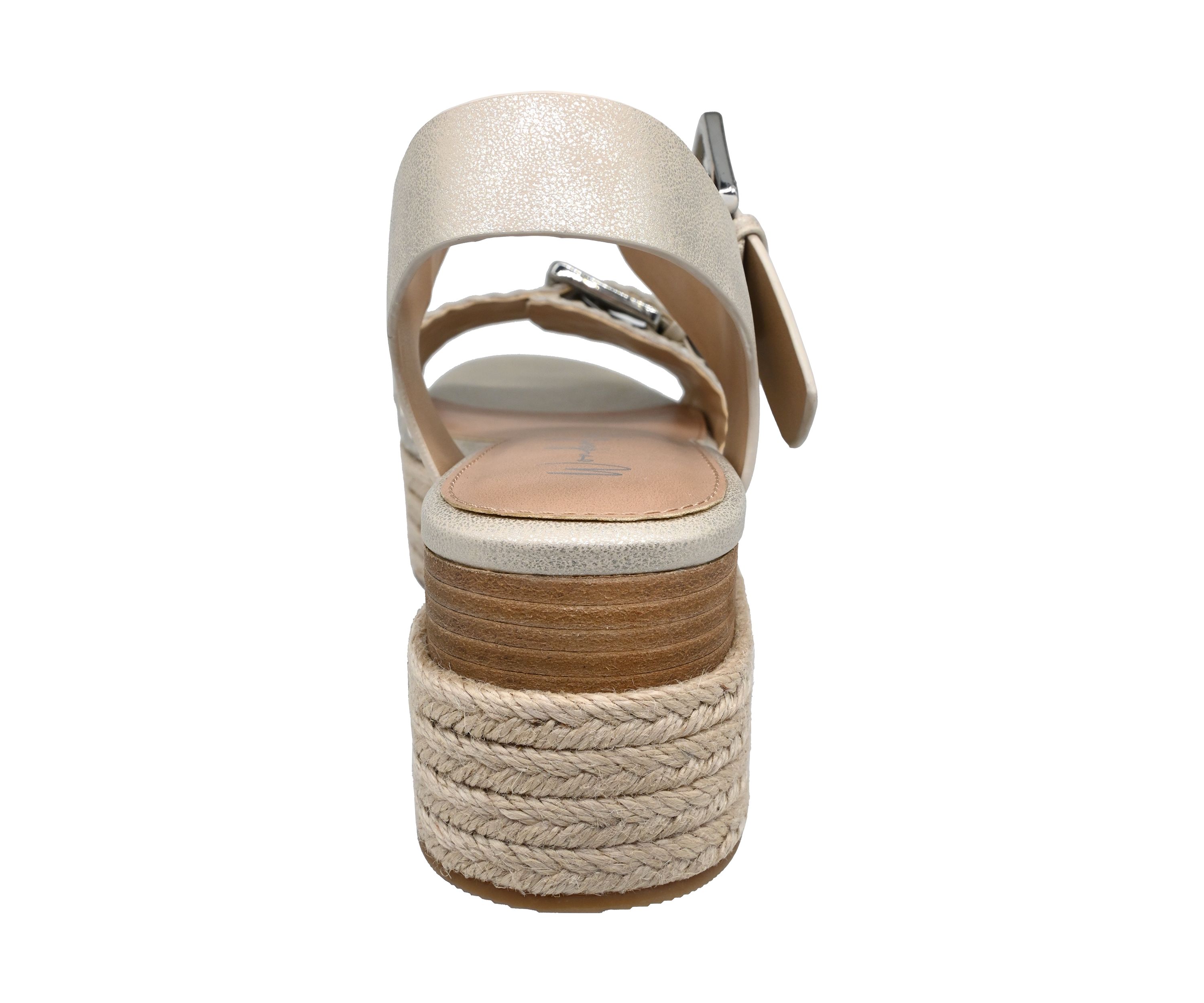 Harper Platform Wedge Sandals