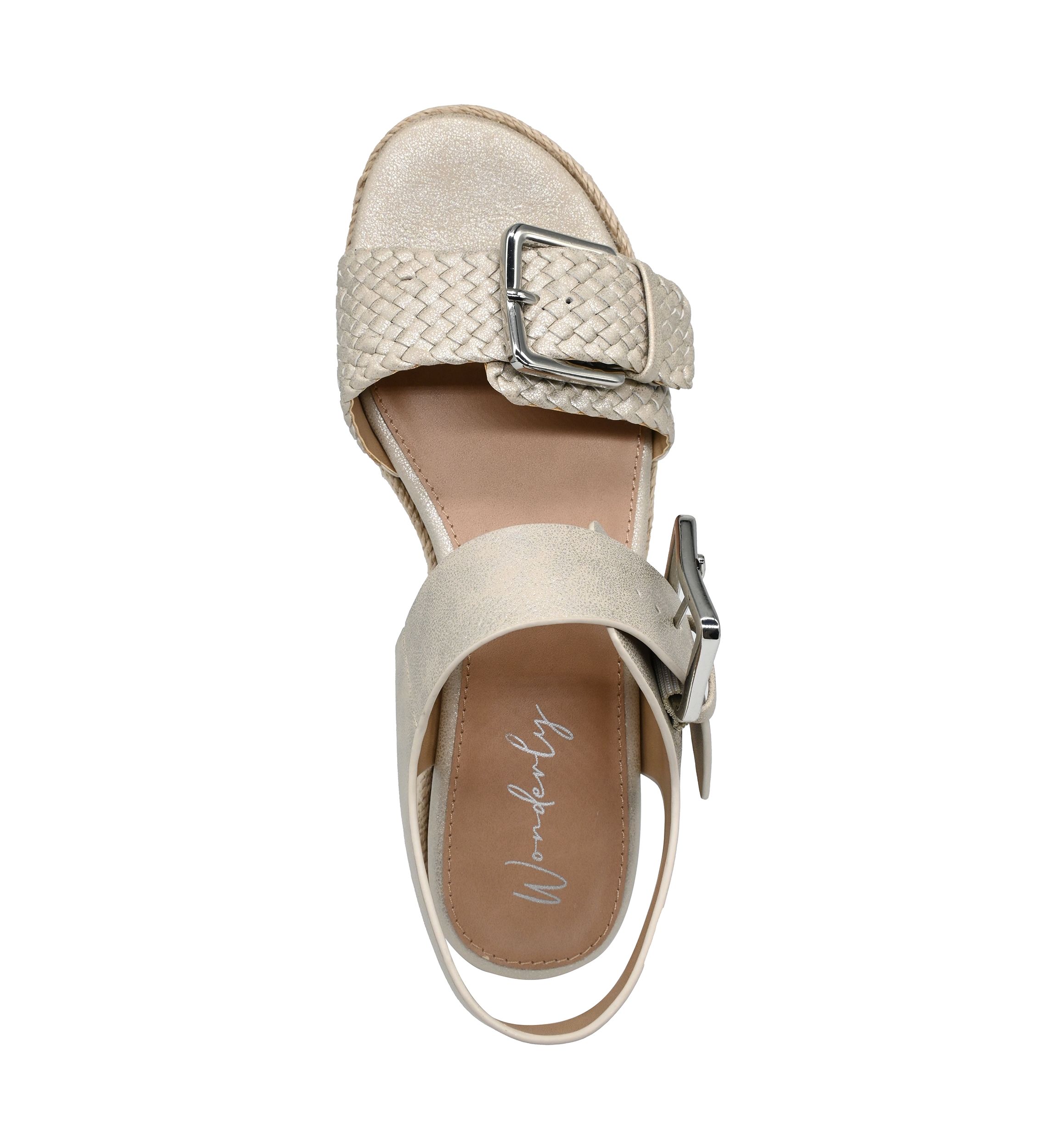 Harper Platform Wedge Sandals
