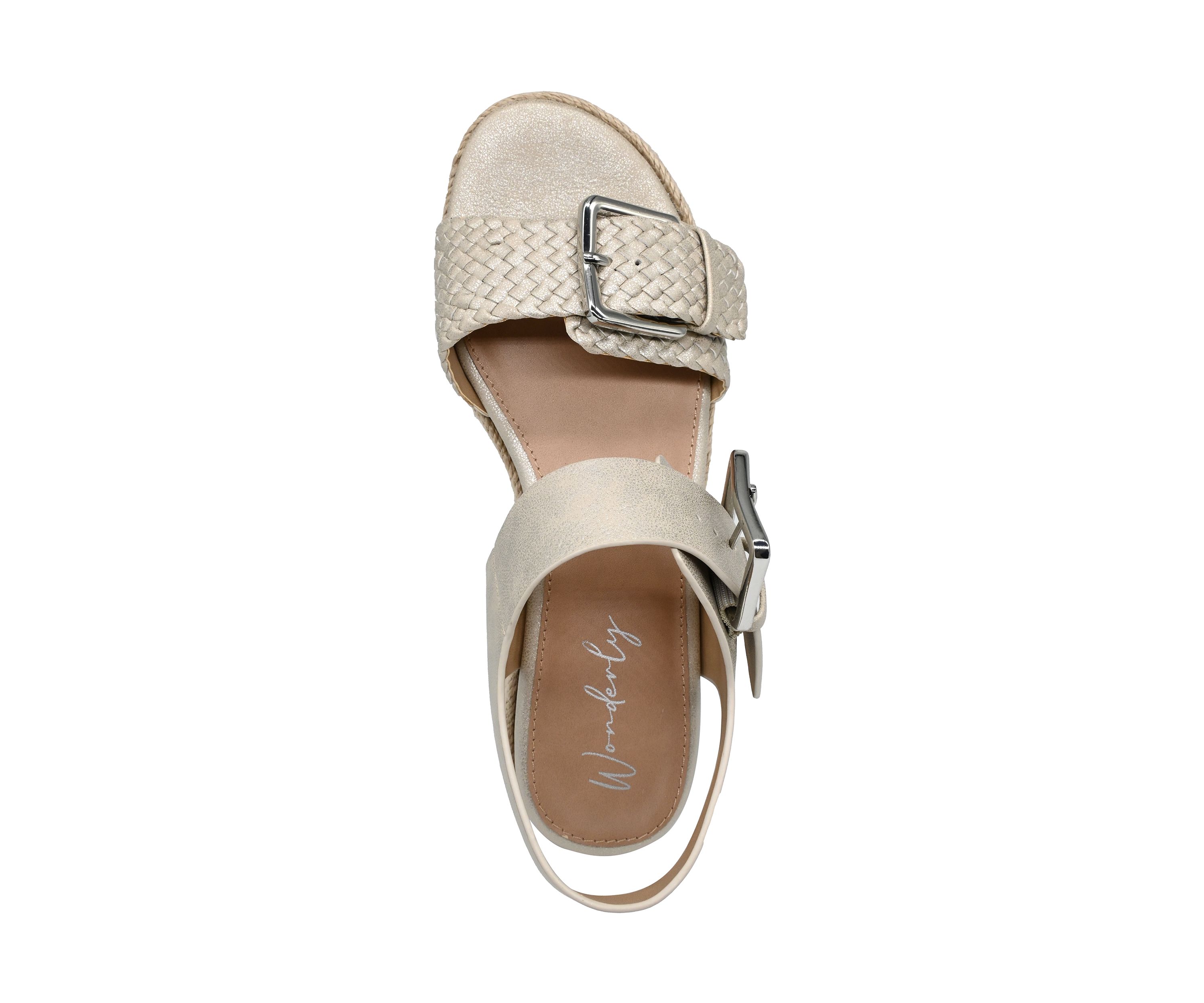 Harper Platform Wedge Sandals