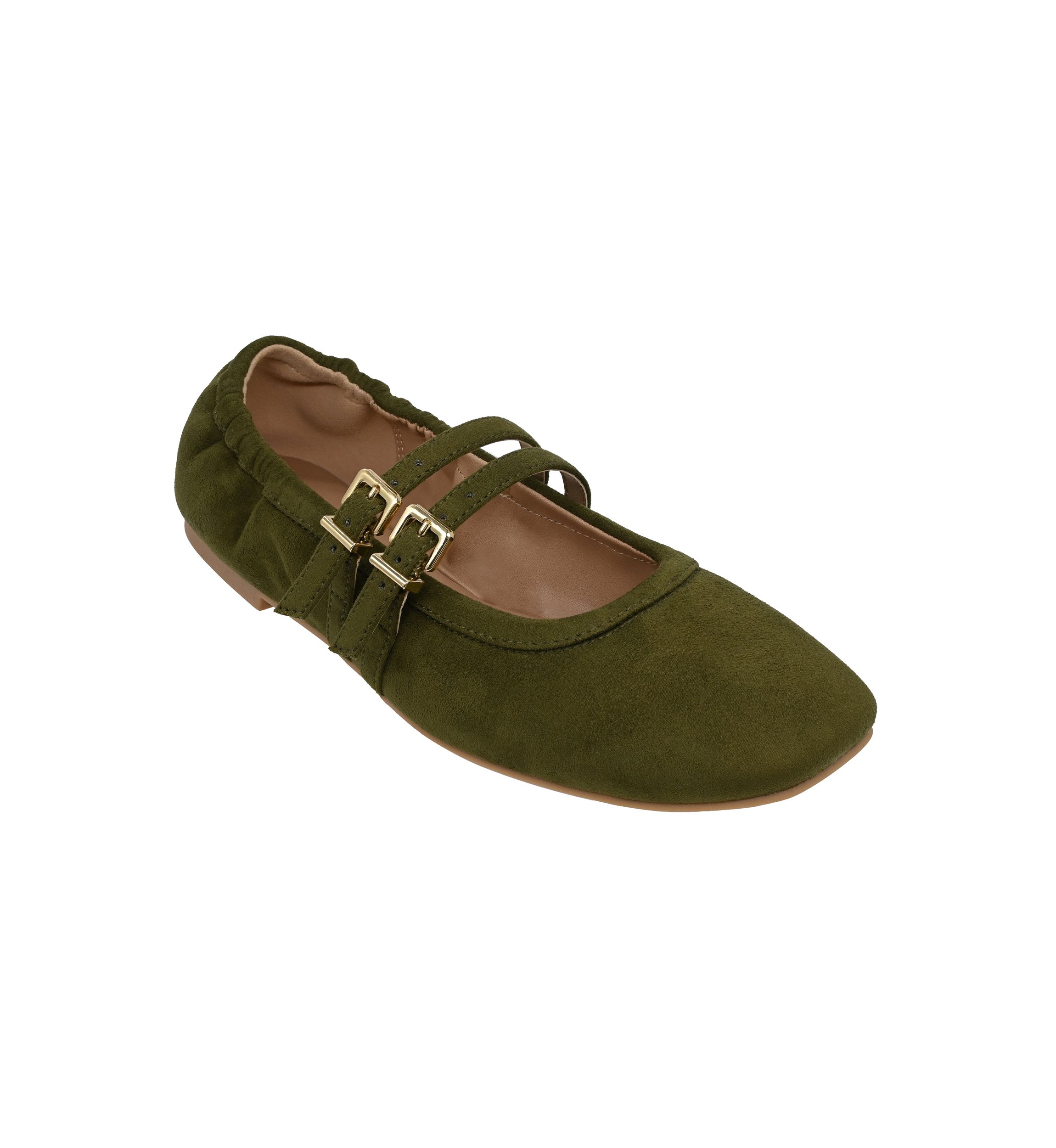 Emery Mary Jane Flats