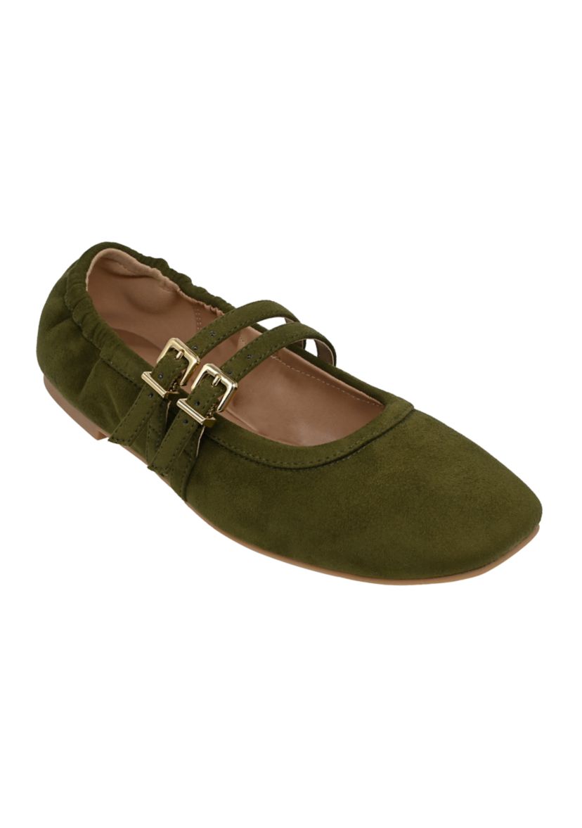 Emery Mary Jane Flats