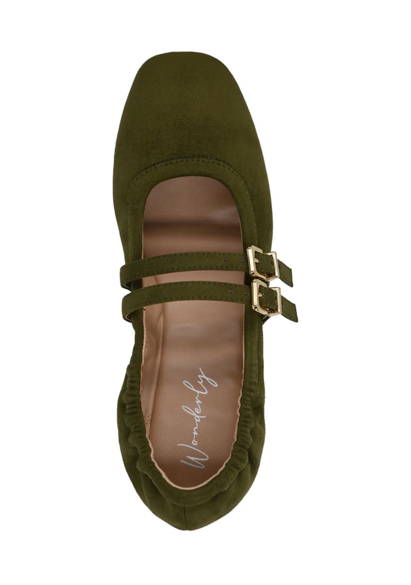 Emery Mary Jane Flats