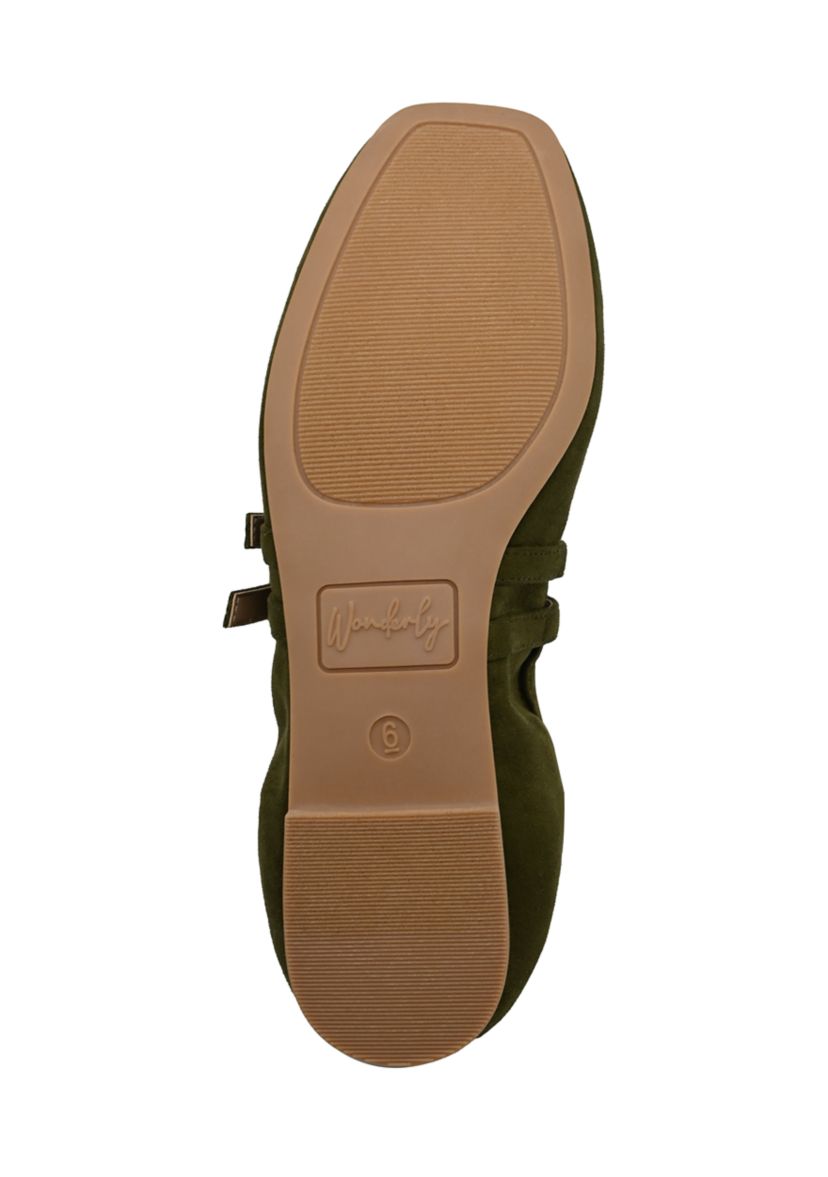 Emery Mary Jane Flats