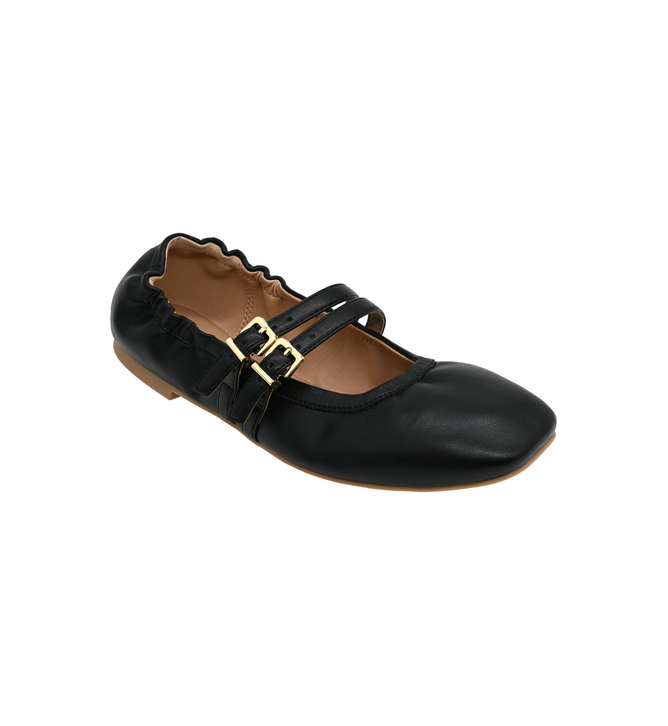 Emery Mary Jane Flats