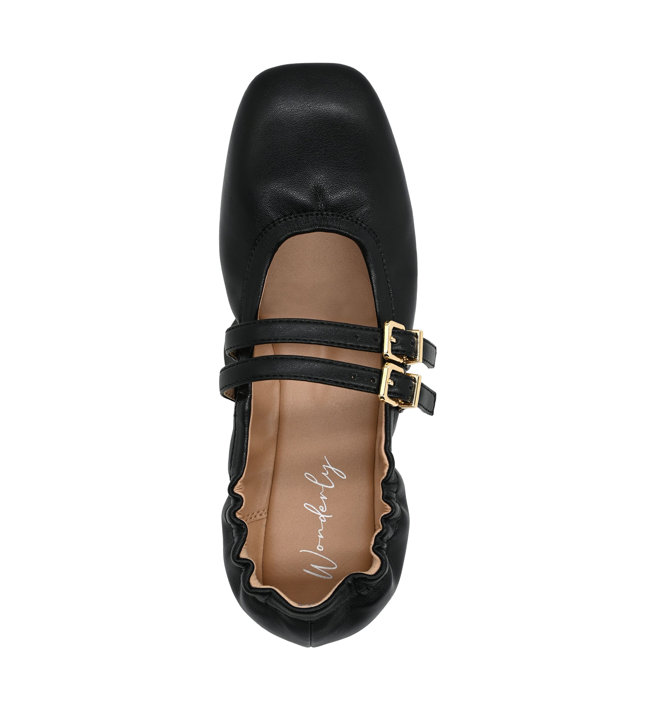 Emery Mary Jane Flats
