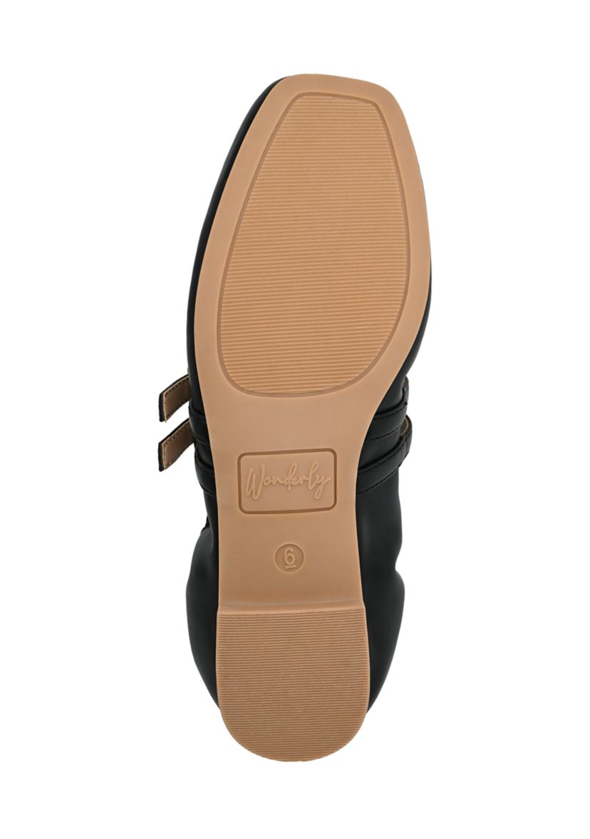 Emery Mary Jane Flats