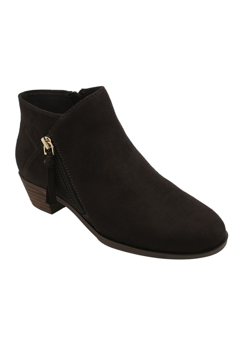 Kennedy Booties - Wide Width
