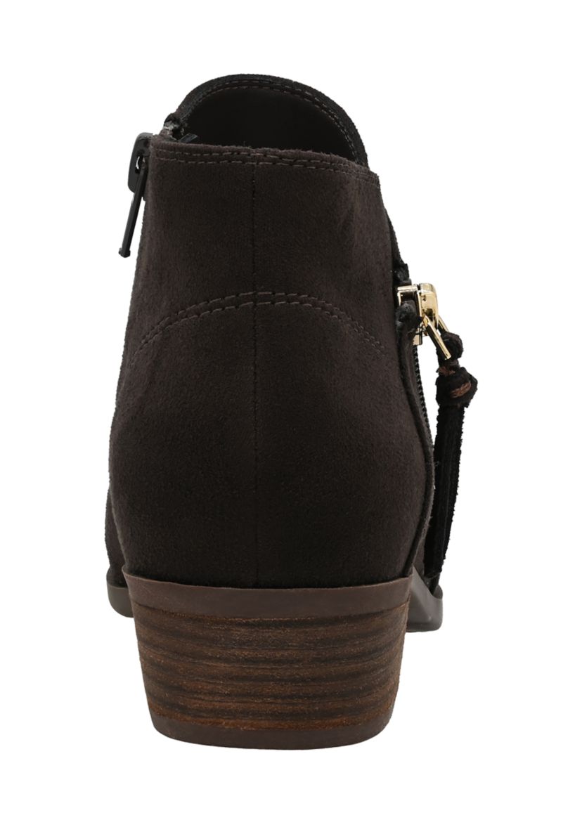 Kennedy Booties - Wide Width