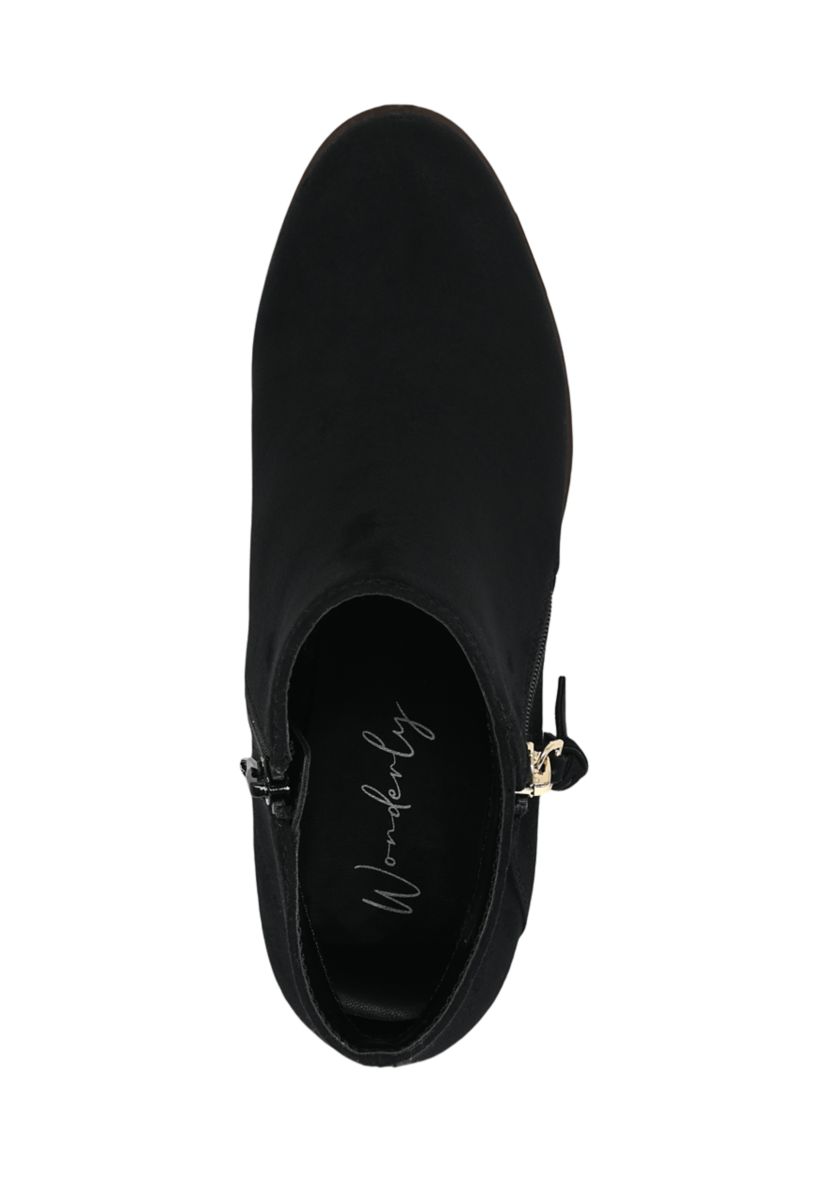 Kennedy Booties - Wide Width
