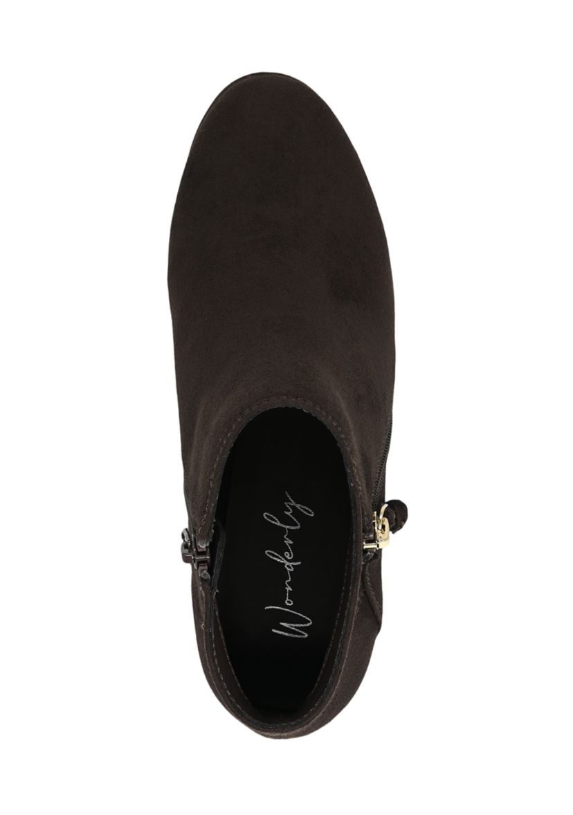 Kennedy Booties - Wide Width