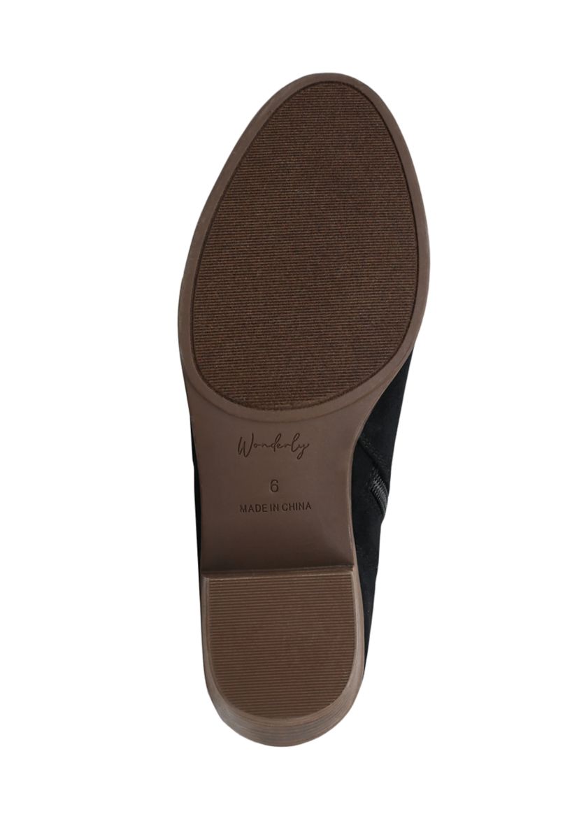 Kennedy Booties - Wide Width
