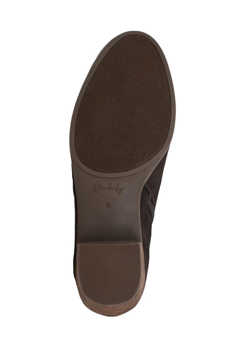 Kennedy Booties - Wide Width