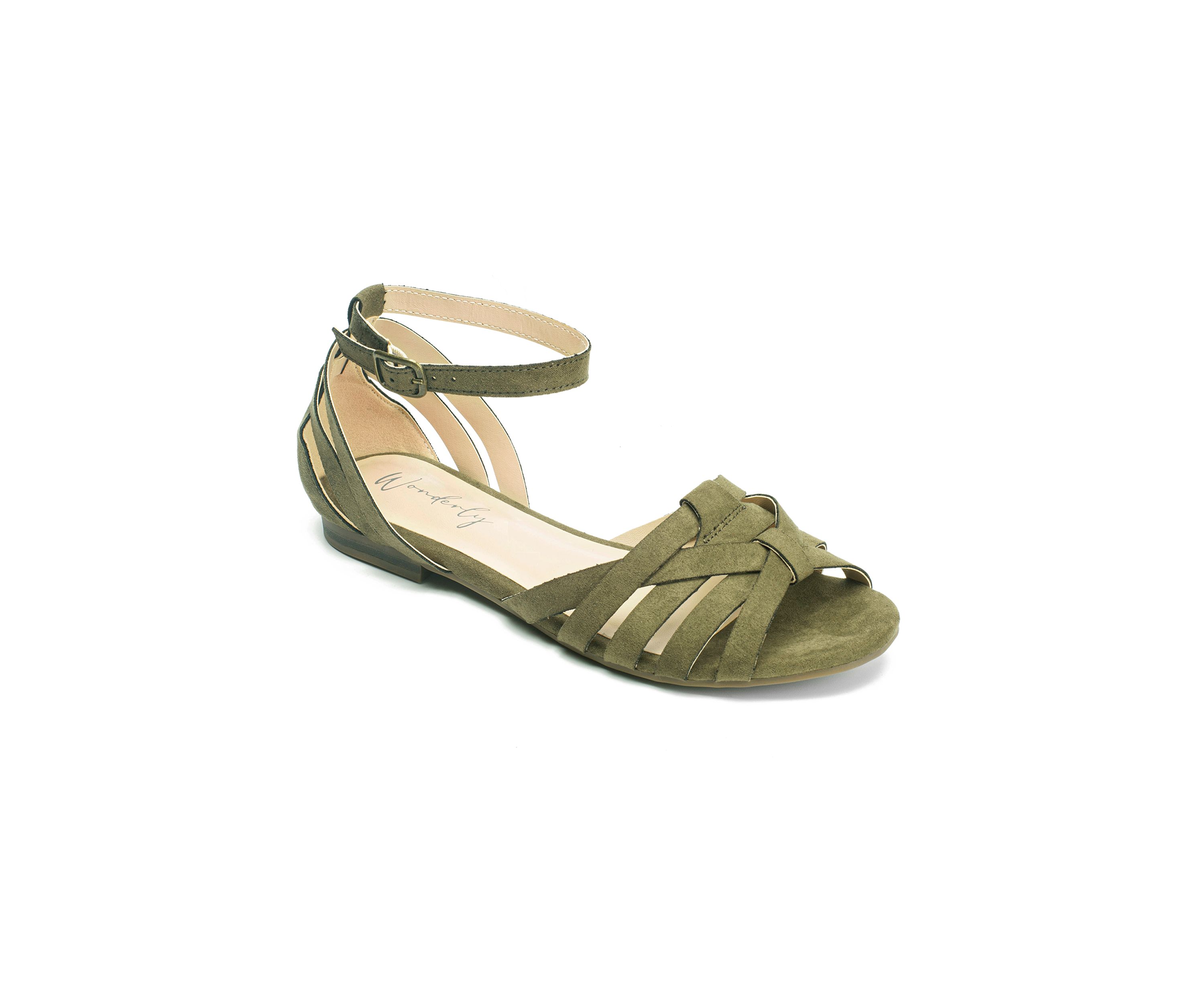 Tibby 2 Huarache 2 Piece Sandal Flats